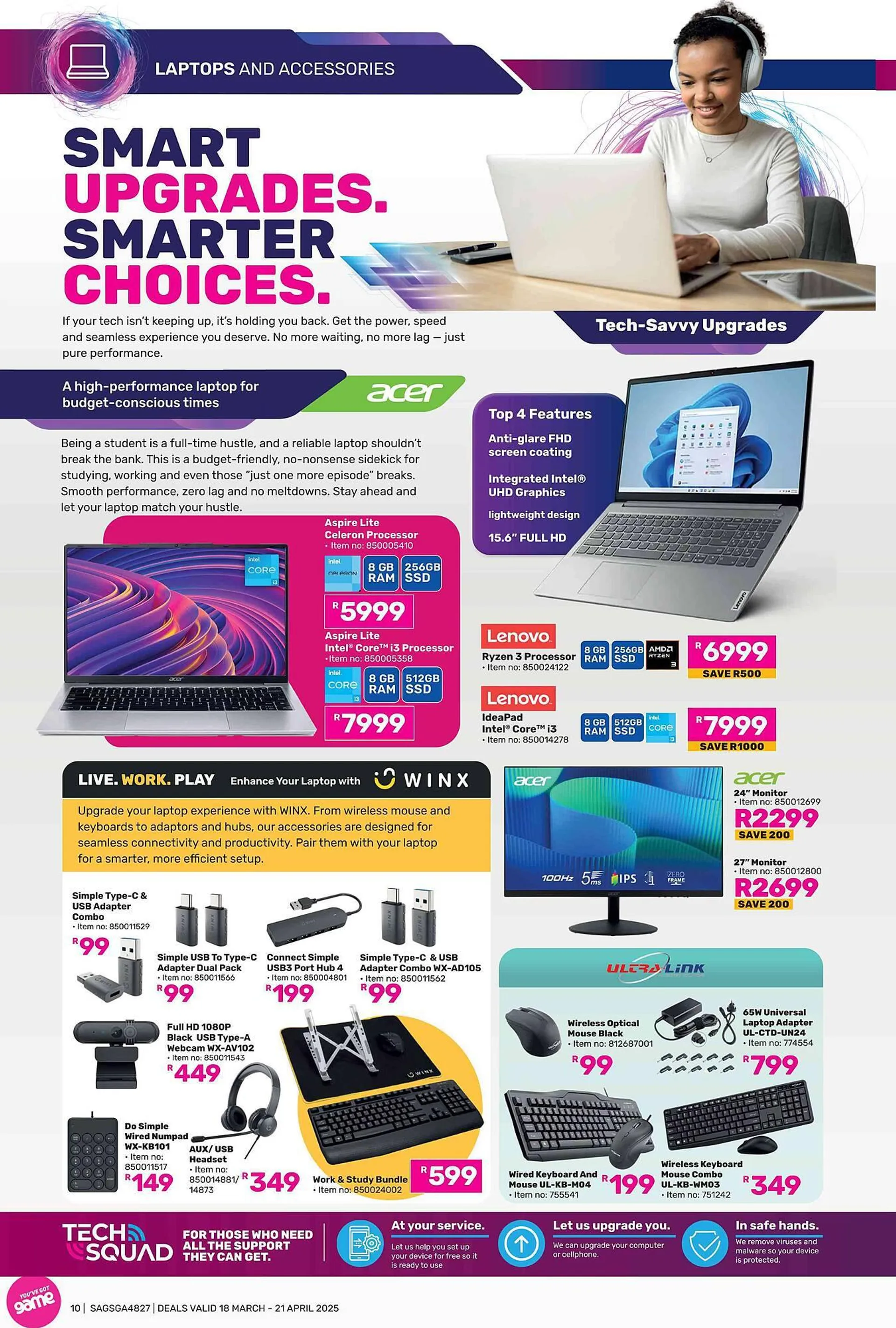 Game catalogue from 18 March to 28 April 2025 - Catalogue Page 2