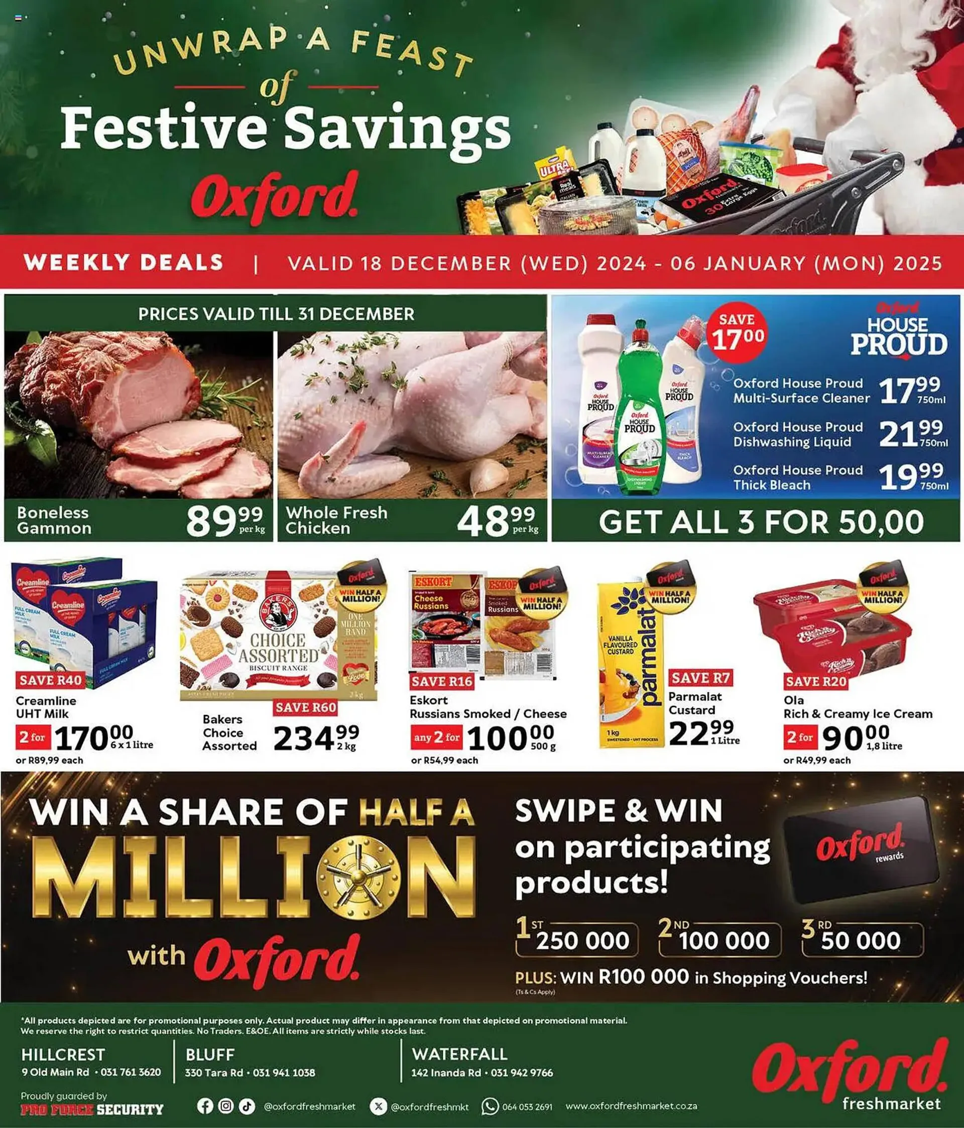 Oxford Freshmarket catalogue - 1