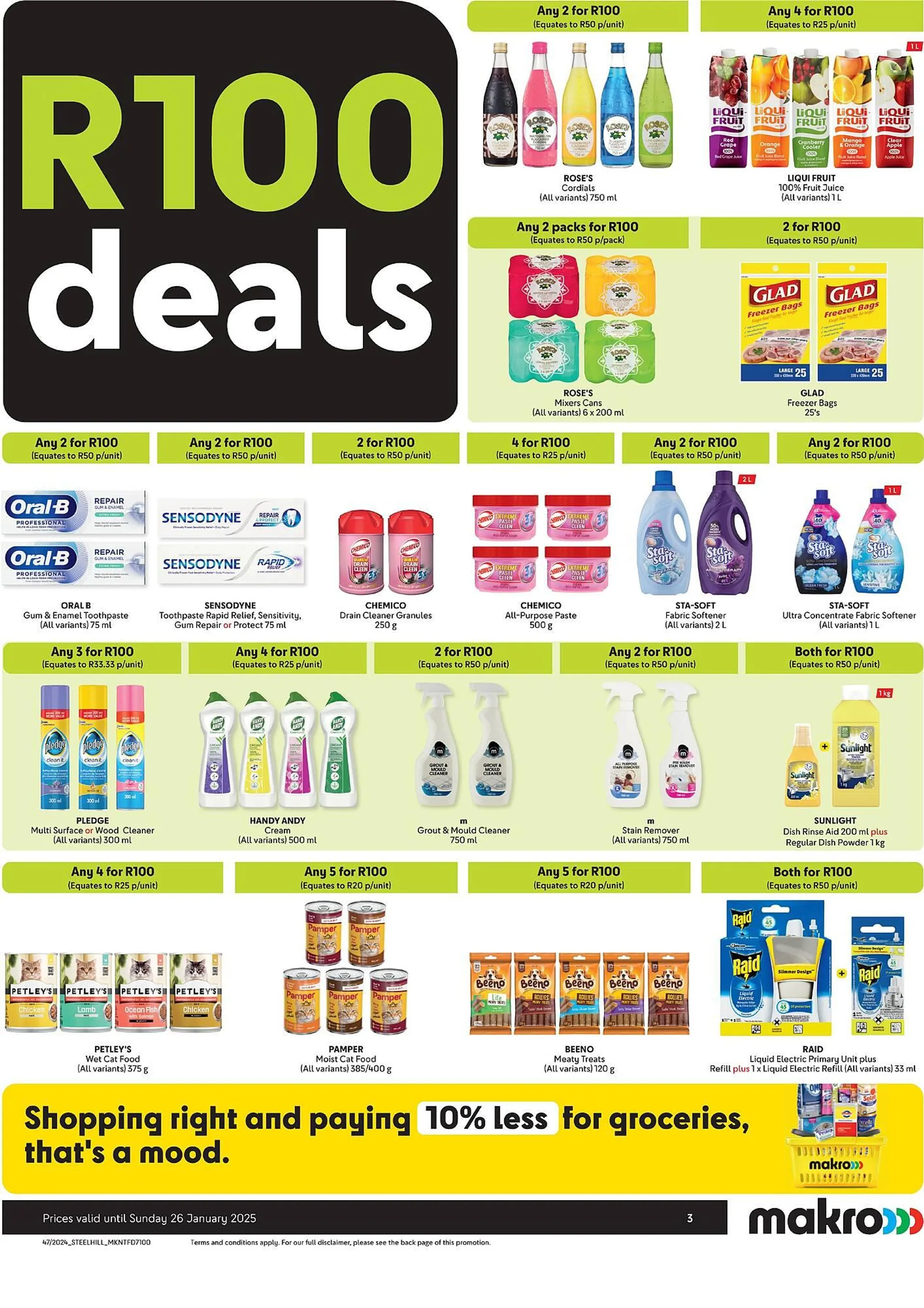 Makro catalogue from 18 November to 26 January 2025 - Catalogue Page 3