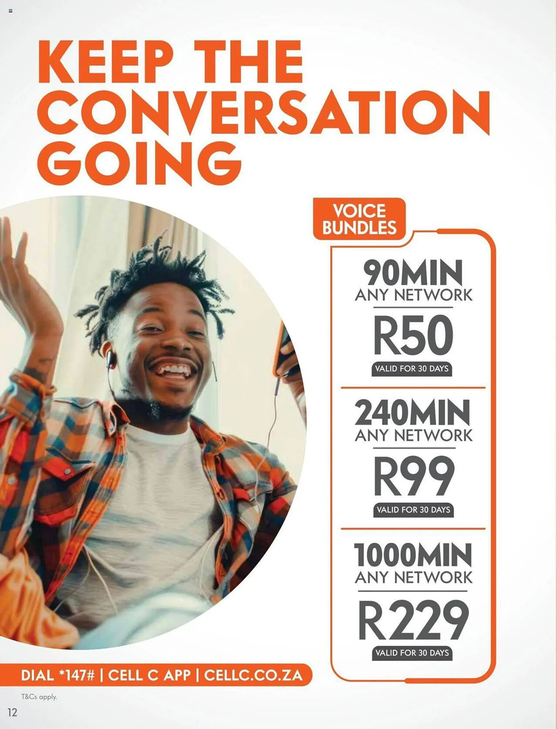 Cell C catalogue from 3 April to 14 May 2024 - Catalogue Page 44