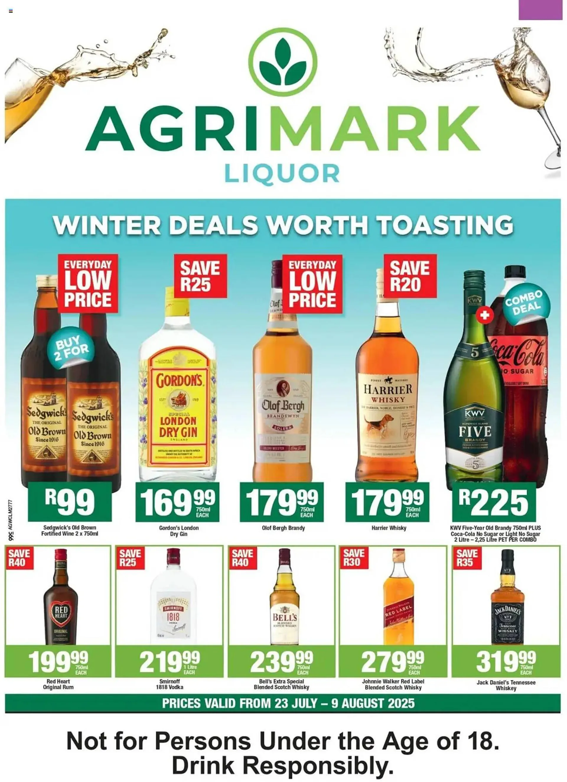 Agrimark catalogue - 1
