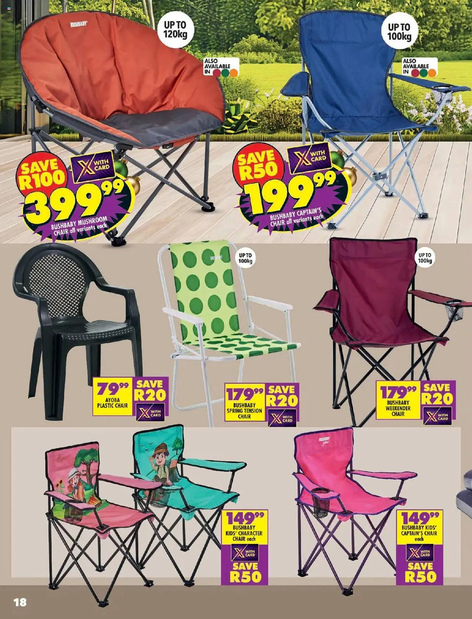 Shoprite catalogue from 25 November to 26 December 2024 - Catalogue Page 18