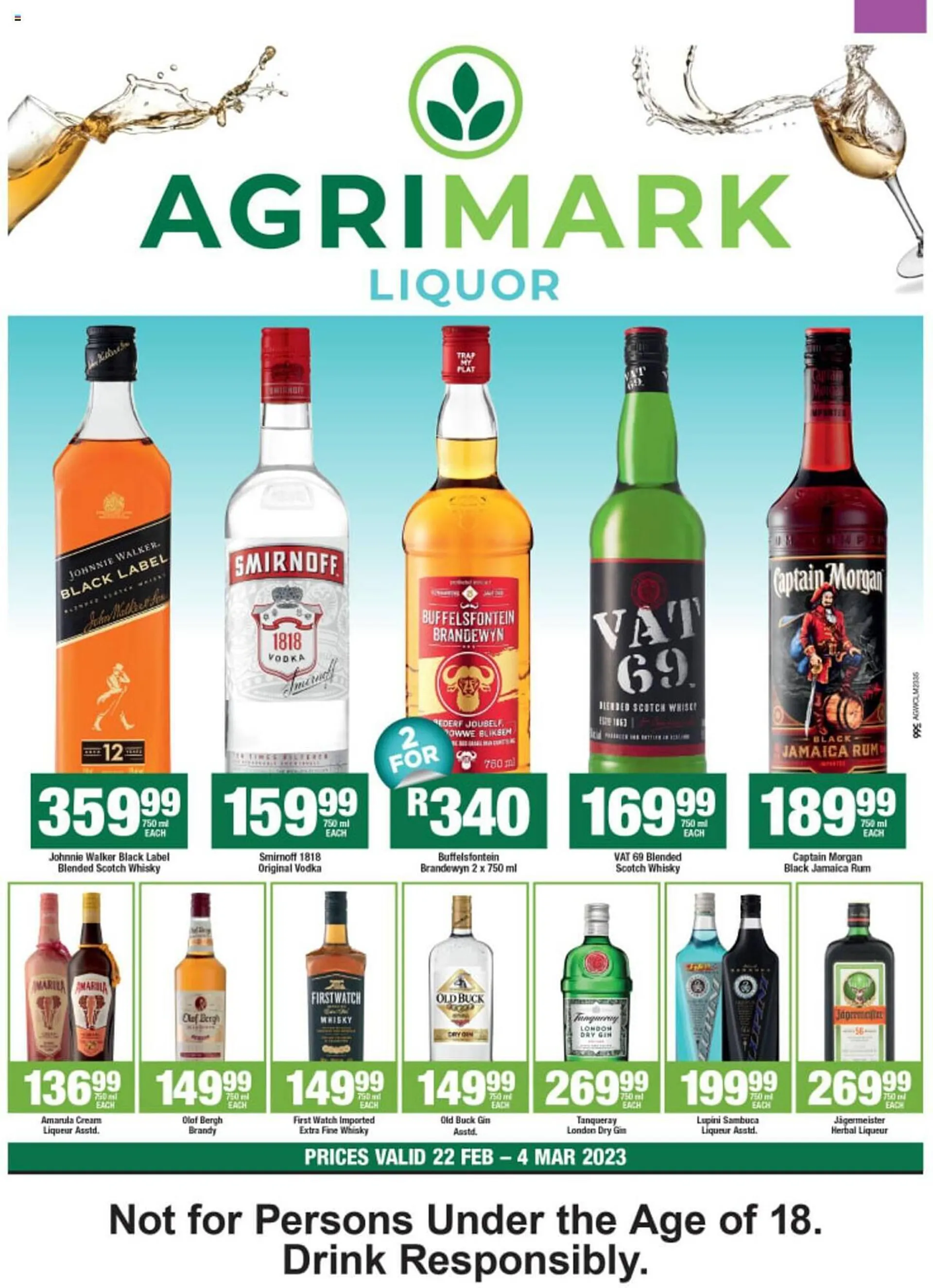 Agrimark catalogue - 1