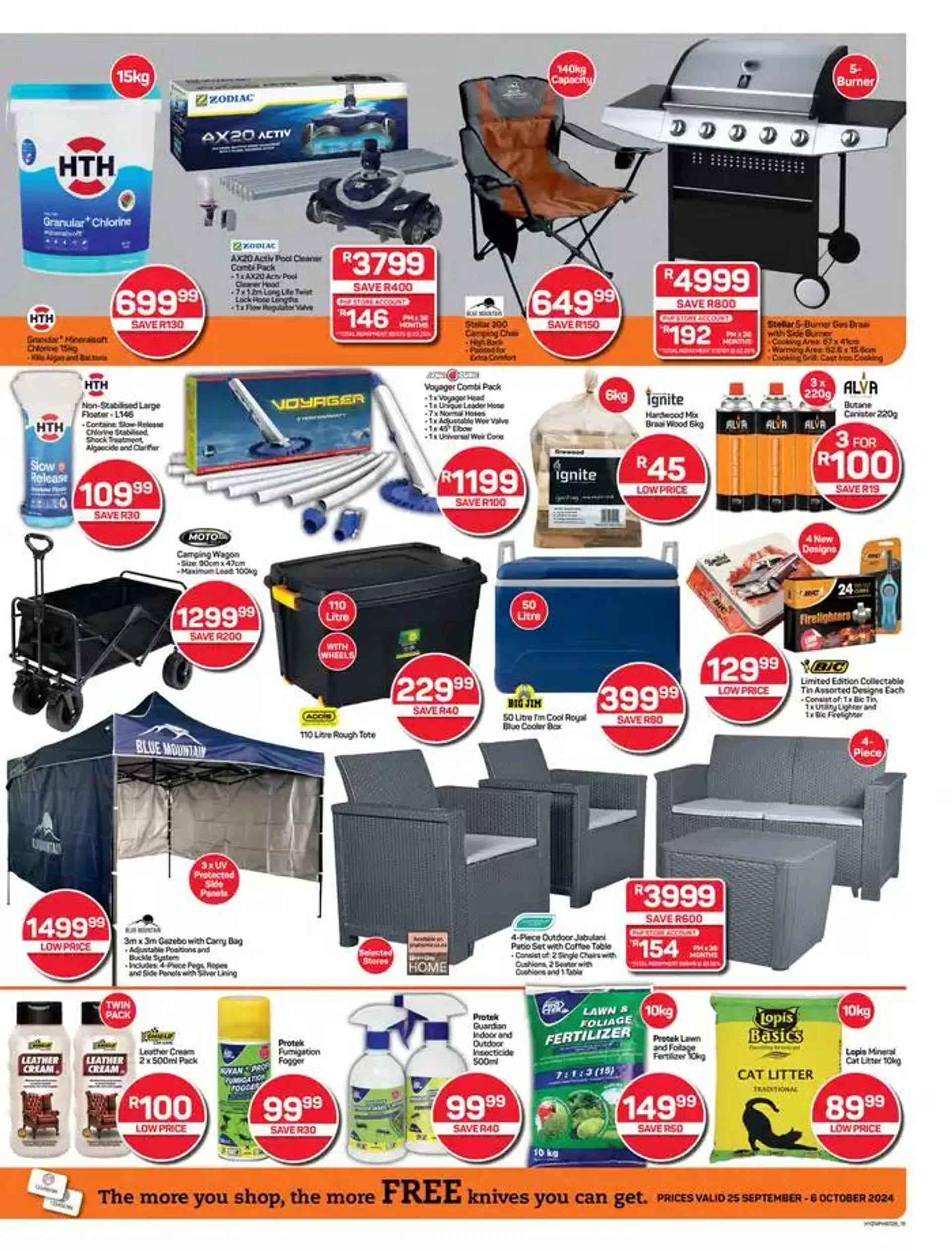 Pick n Pay Hypermarket weekly specials from 25 September to 6 October 2024 - Catalogue Page 15