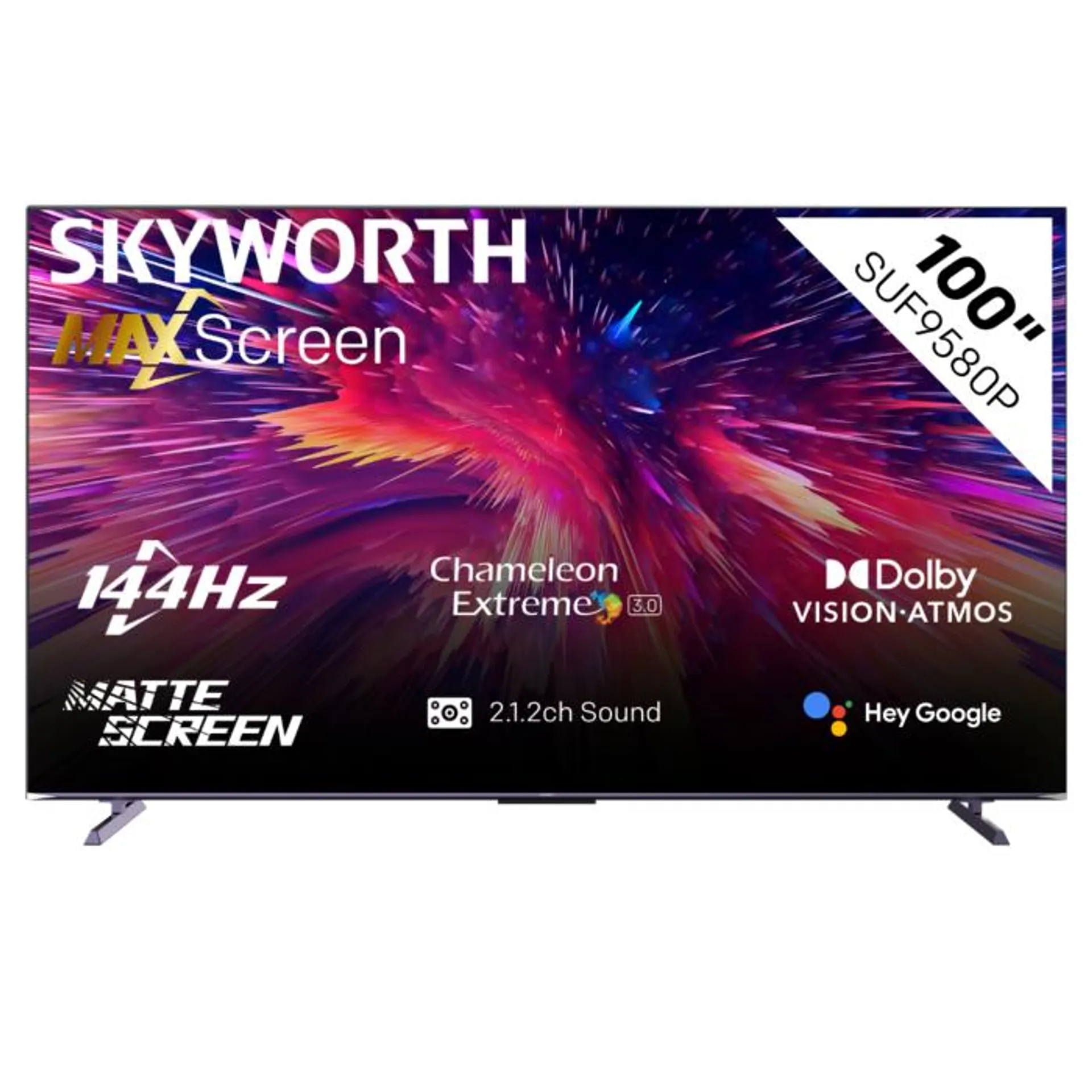 Skyworth 100-inch QLED Google TV-100SUF9580P