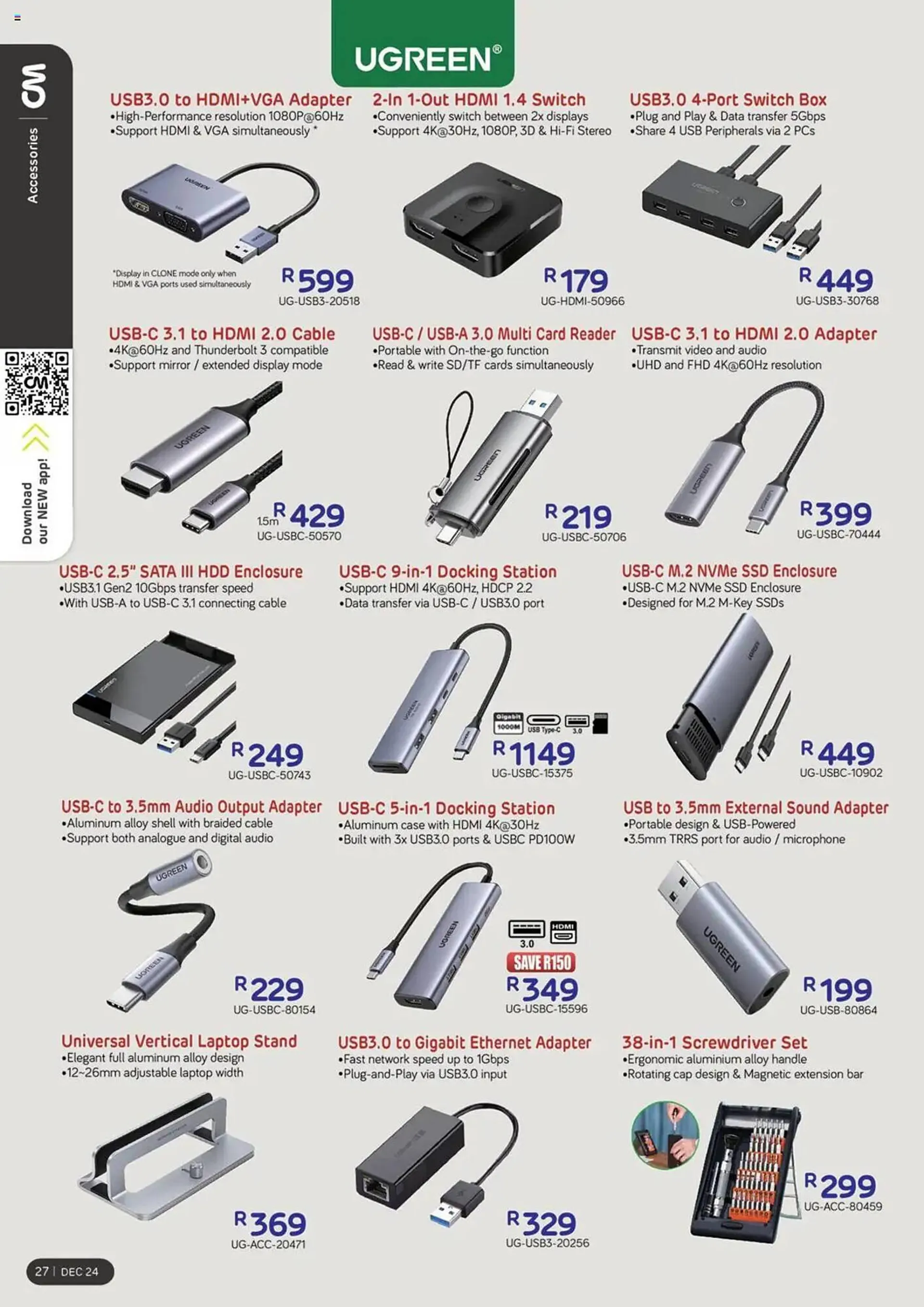 Computer Mania catalogue from 1 December to 31 December 2024 - Catalogue Page 28