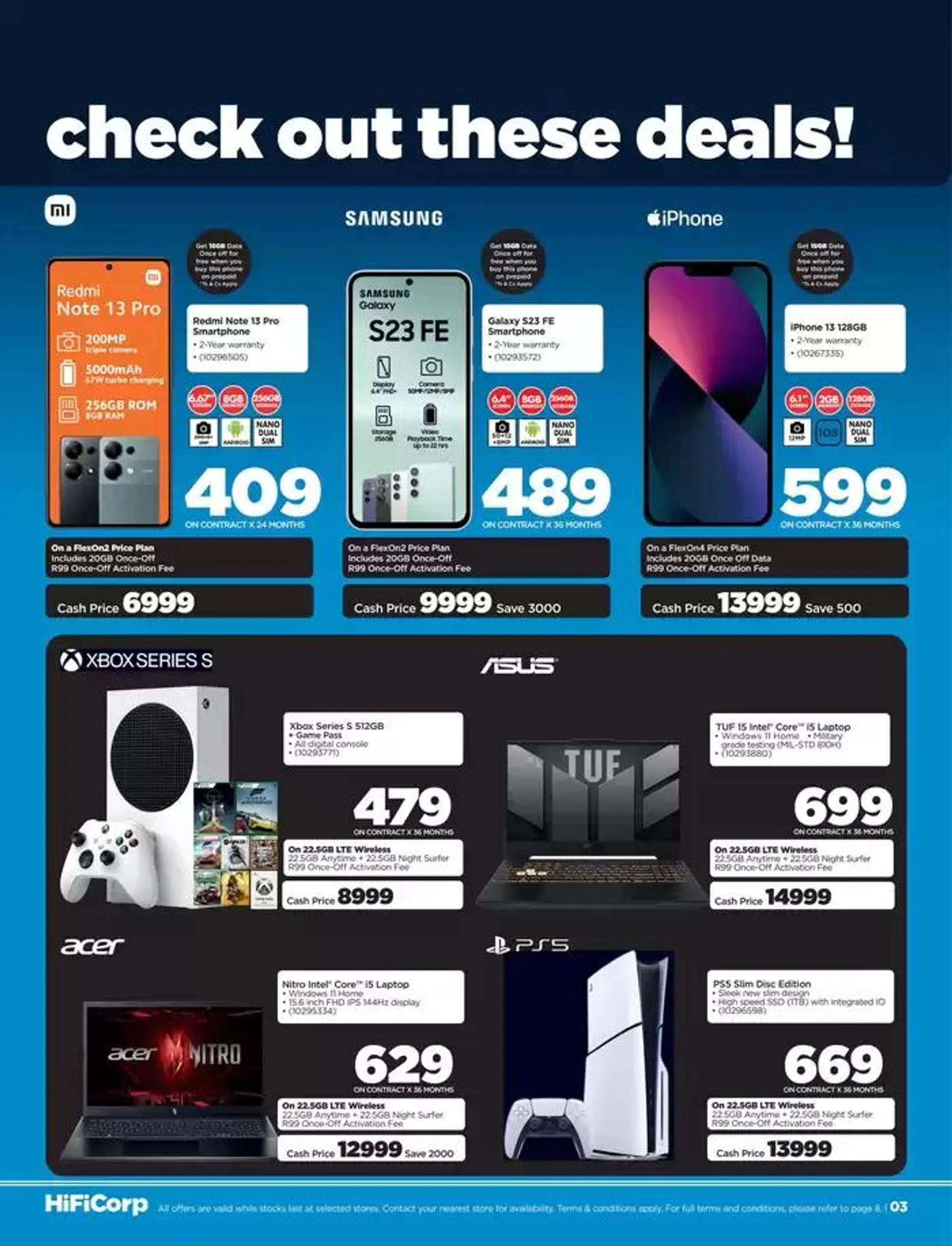 Catalogue HiFi Corp from 2 October to 31 October 2024 - Catalogue Page 3