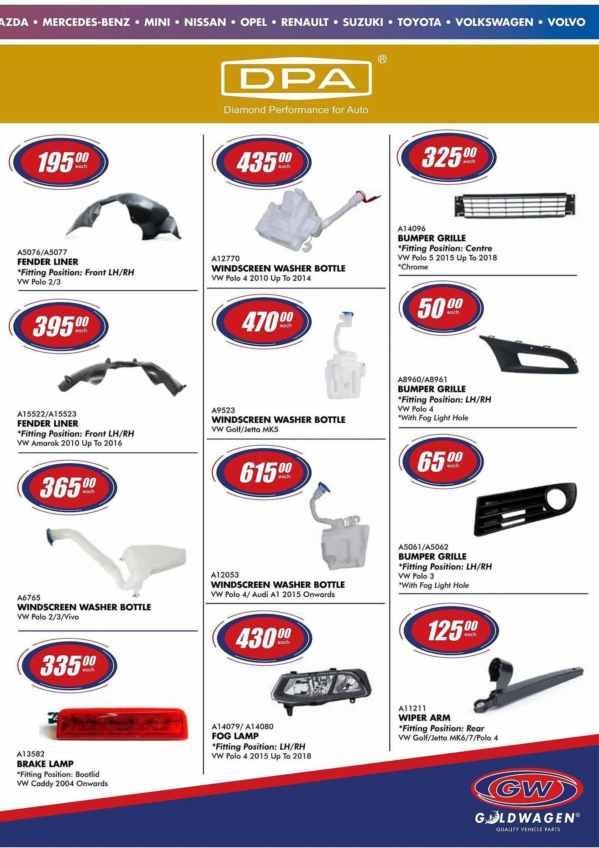 Goldwagen catalogue from 1 June to 31 July 2023 - Catalogue Page 3