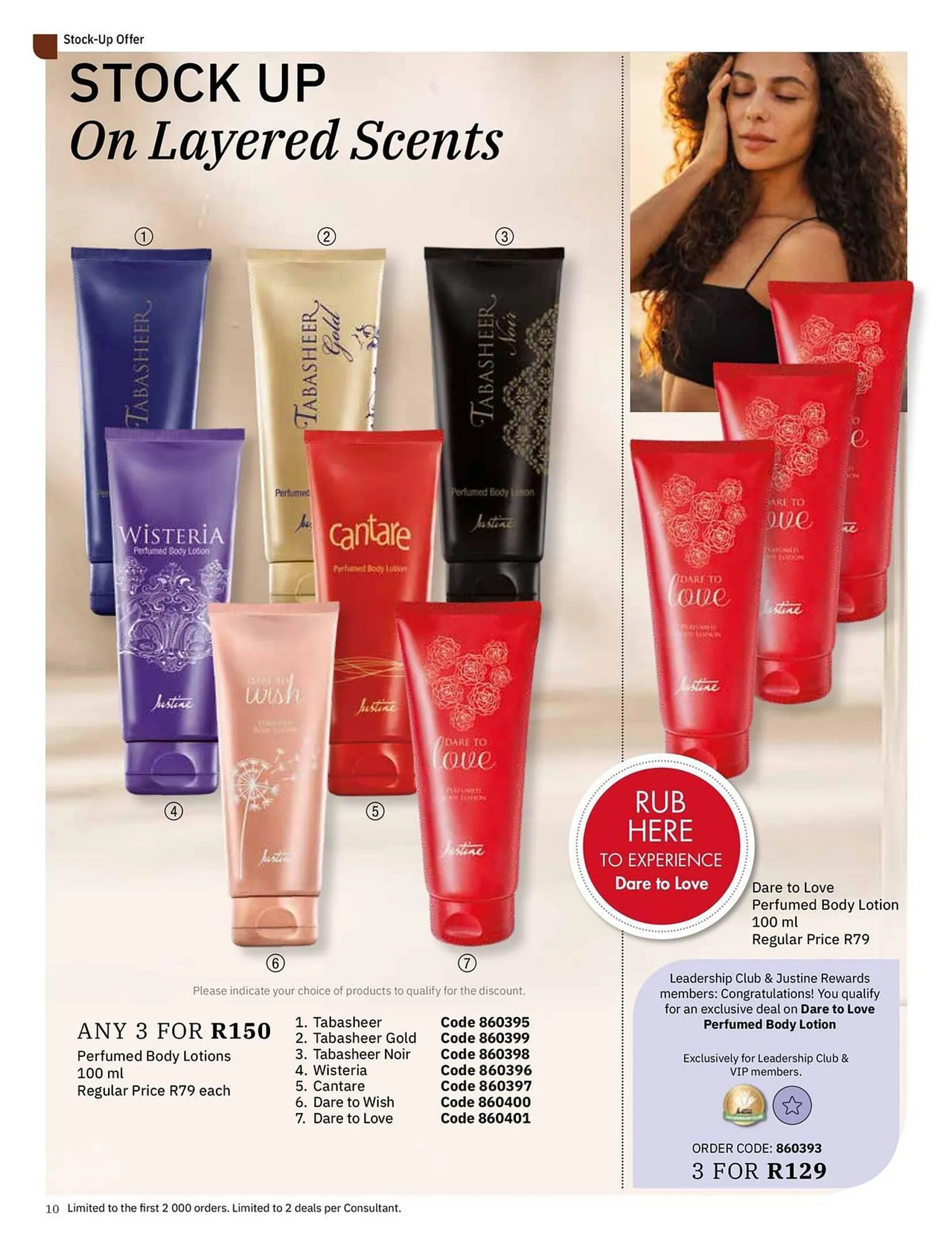 Justine catalogue from 3 March to 31 March 2025 - Catalogue Page 2