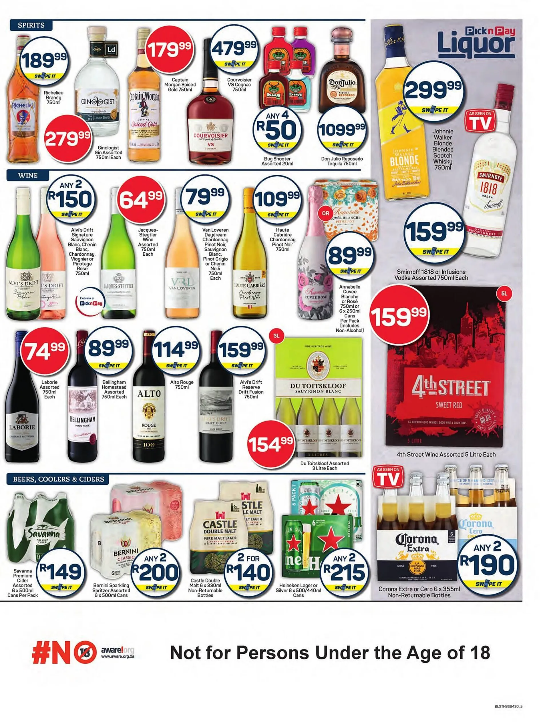 Pick n Pay catalogue from 22 May to 8 June 2025 - Catalogue Page 1