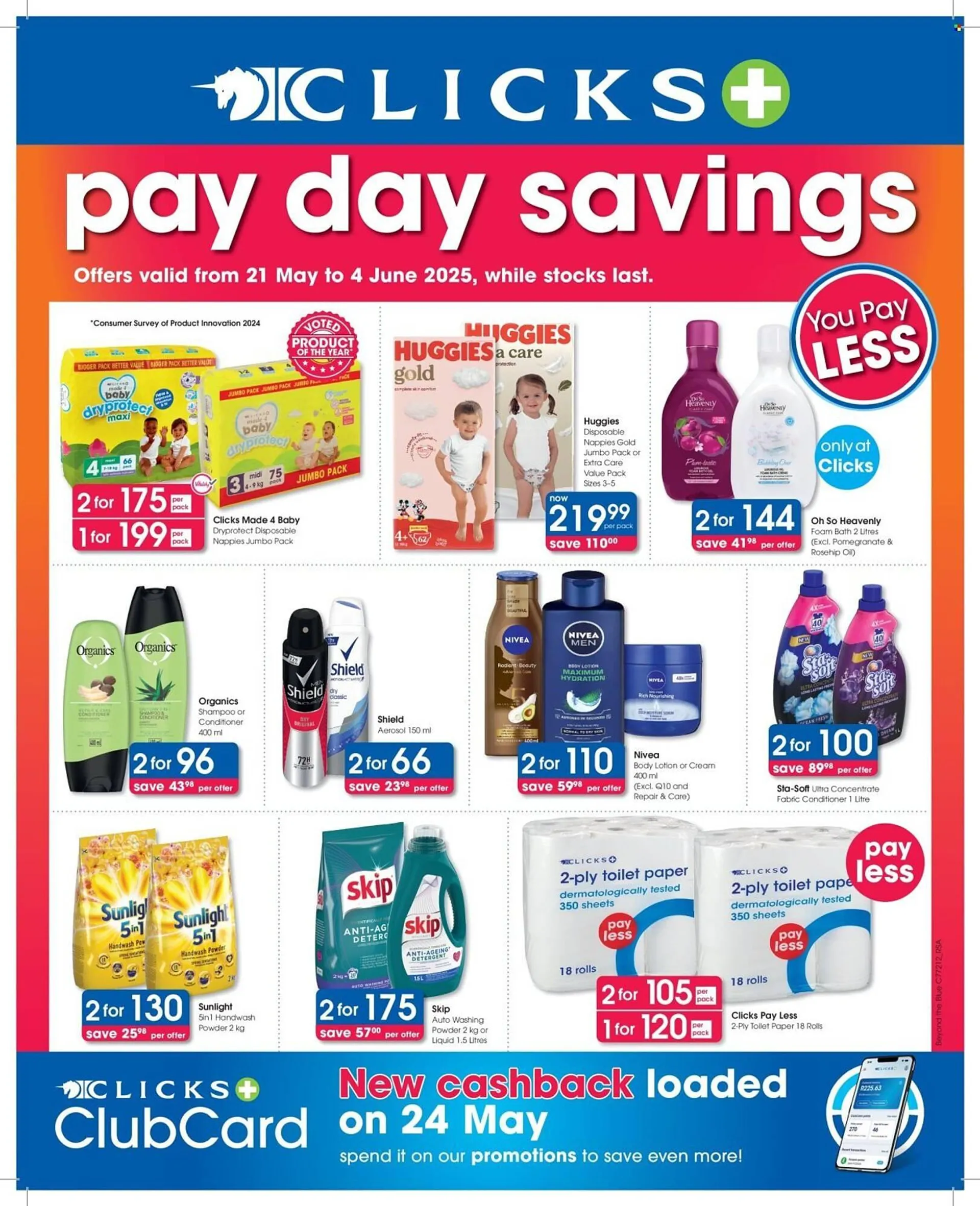 Clicks catalogue - 1
