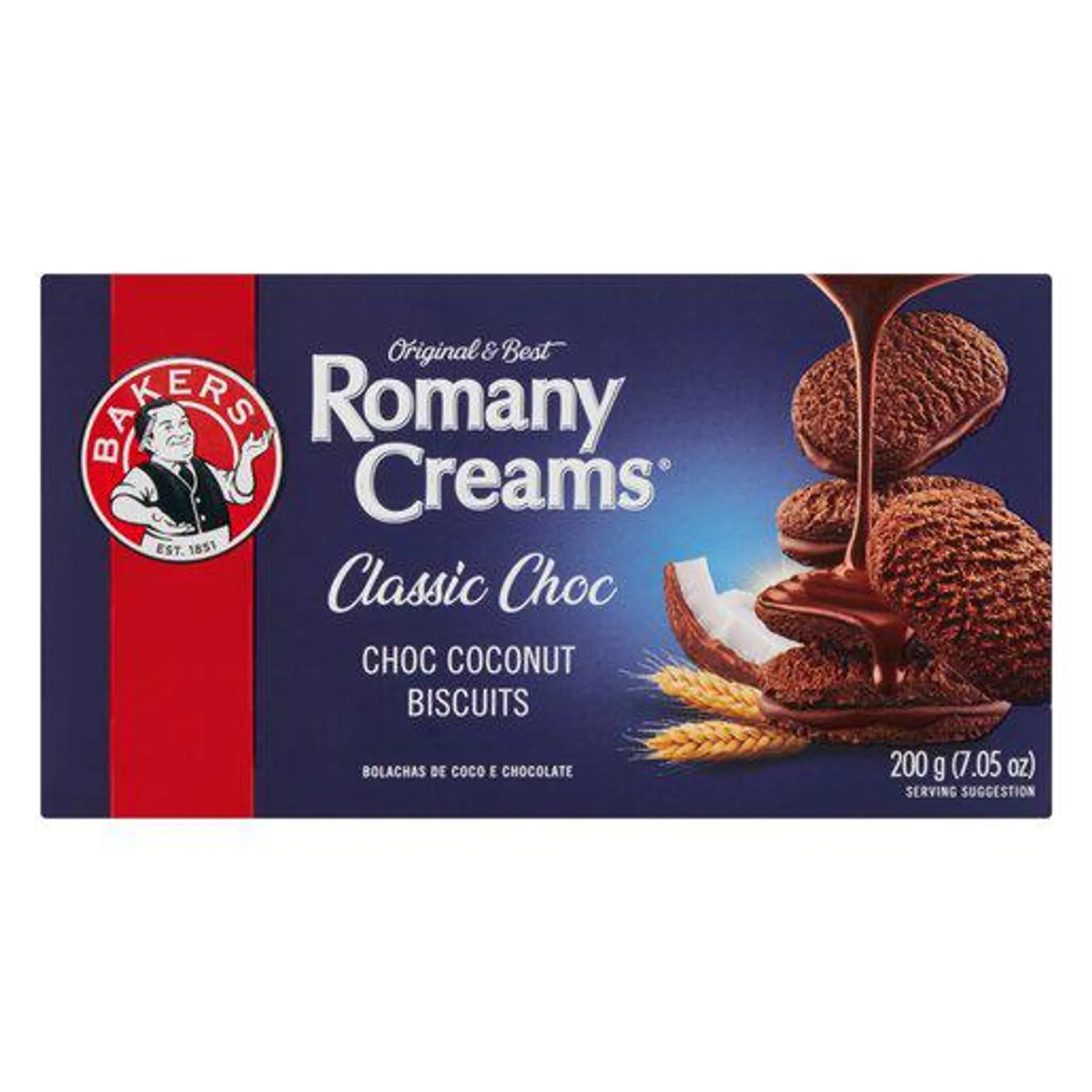 Bakers Original Romany Creams Biscuits 200g