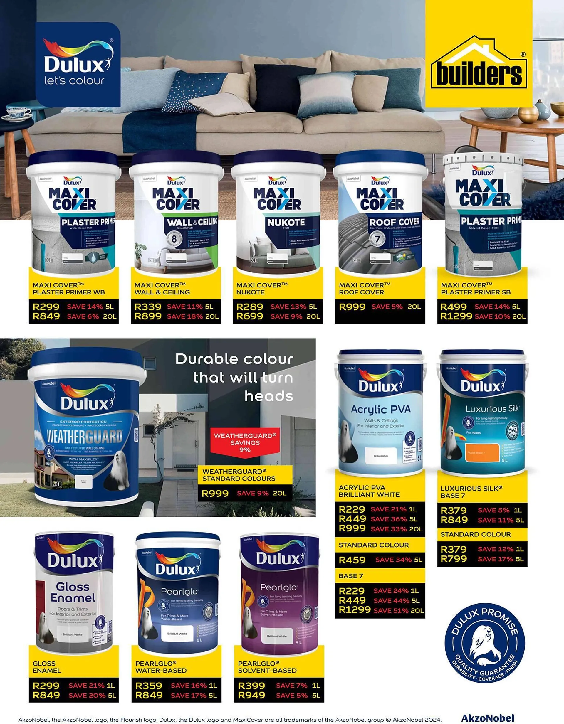 Builders Warehouse catalogue - 1