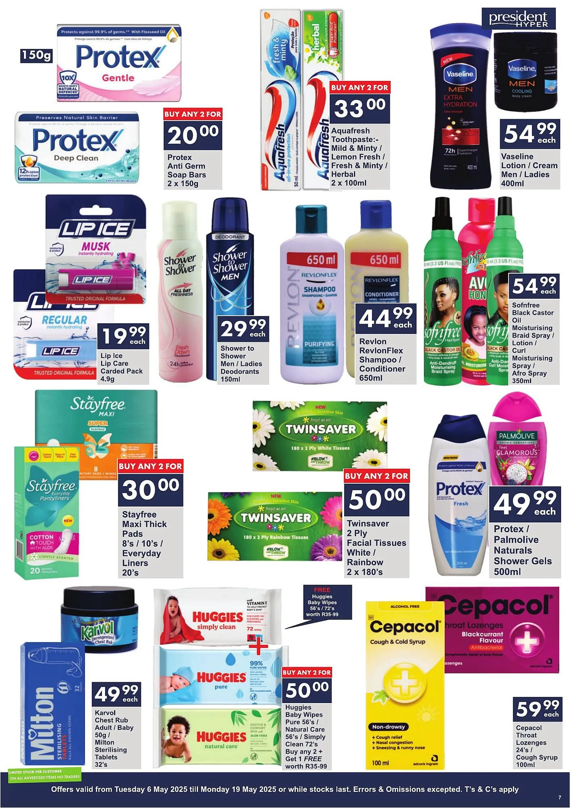 President Hyper catalogue from 6 May to 19 May 2025 - Catalogue Page 2