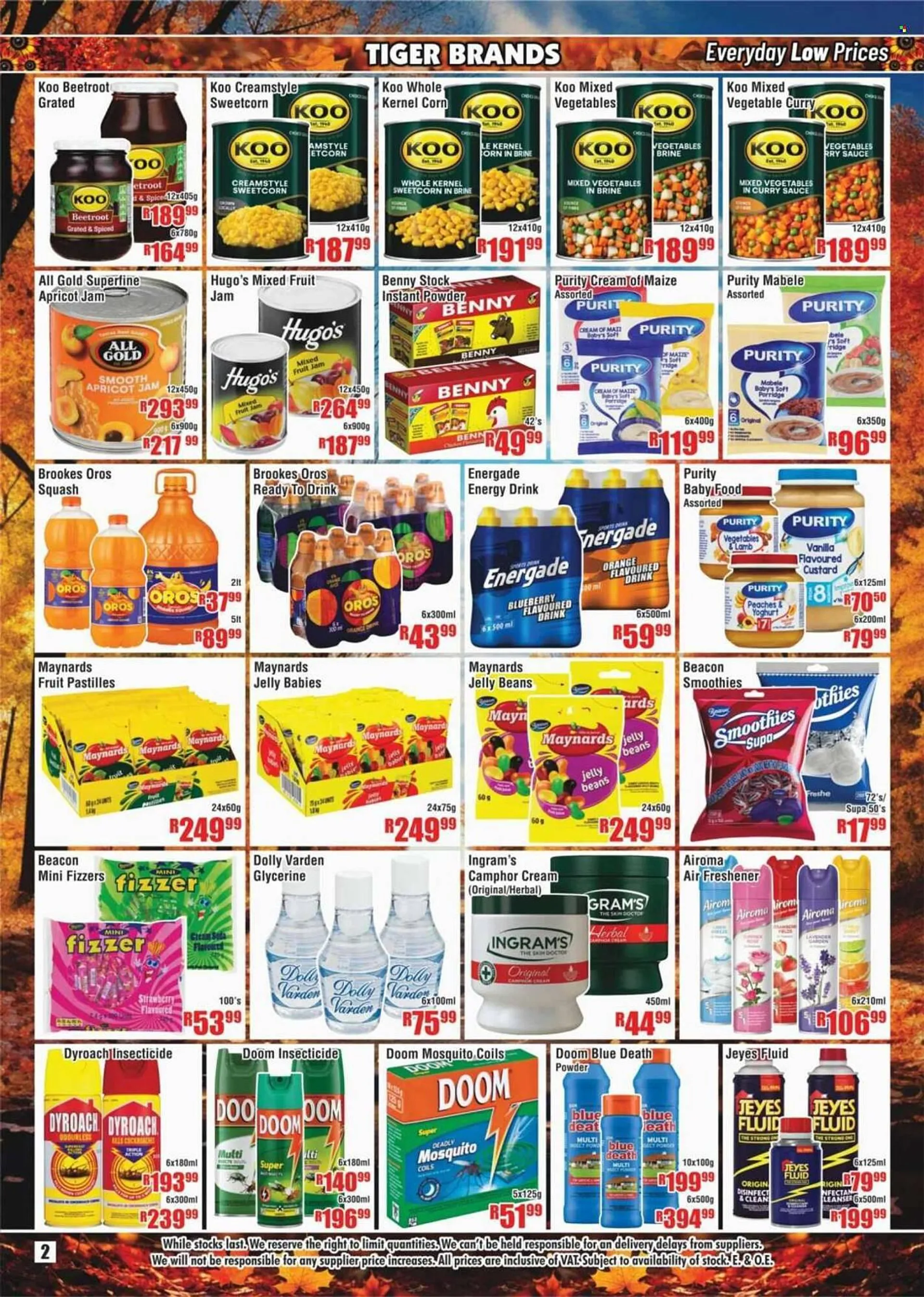 Devland Cash And Carry catalogue from 1 May to 4 June 2025 - Catalogue Page 1