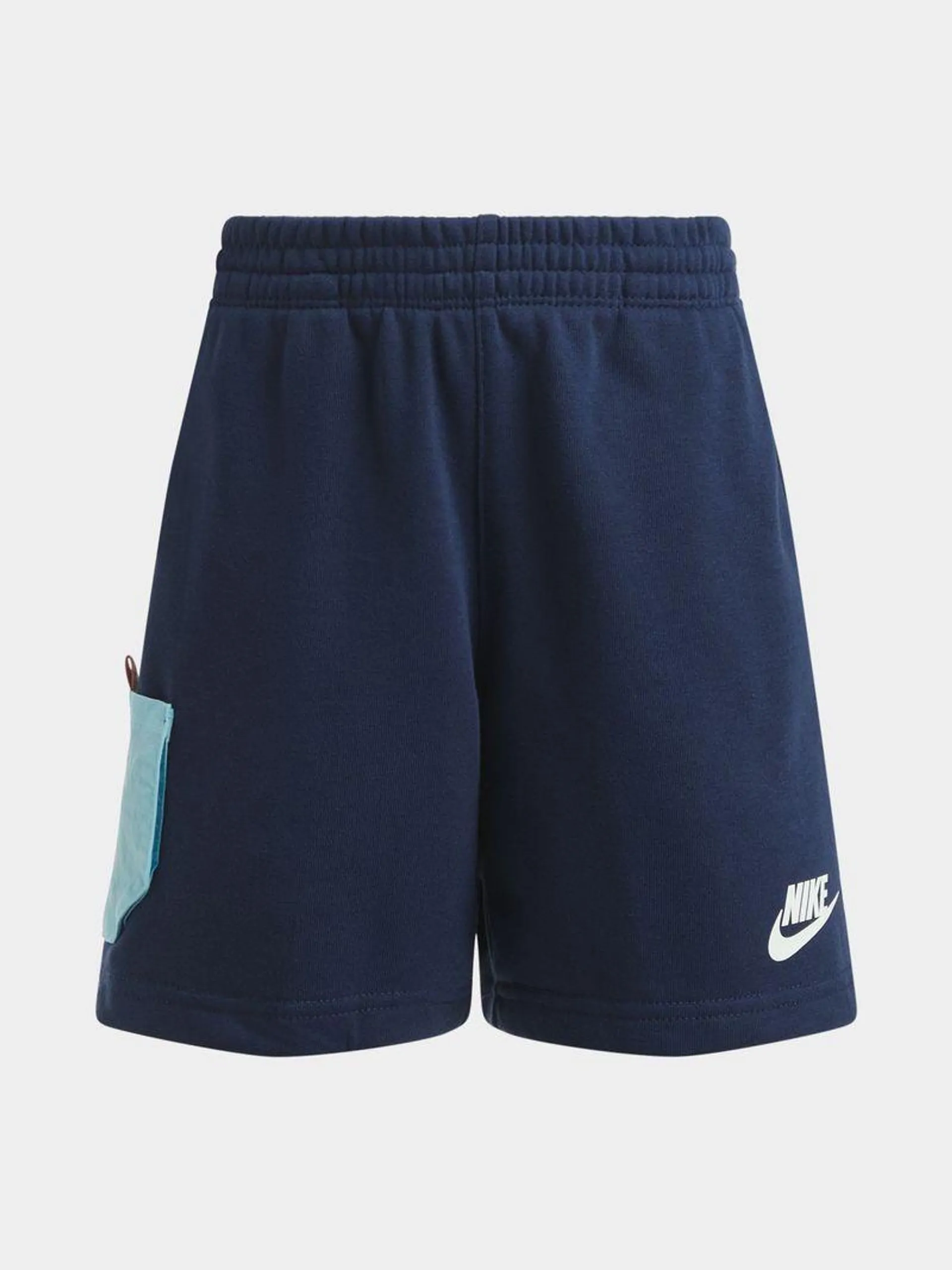 Nike Unisex Kids Sportswear Navy Shorts