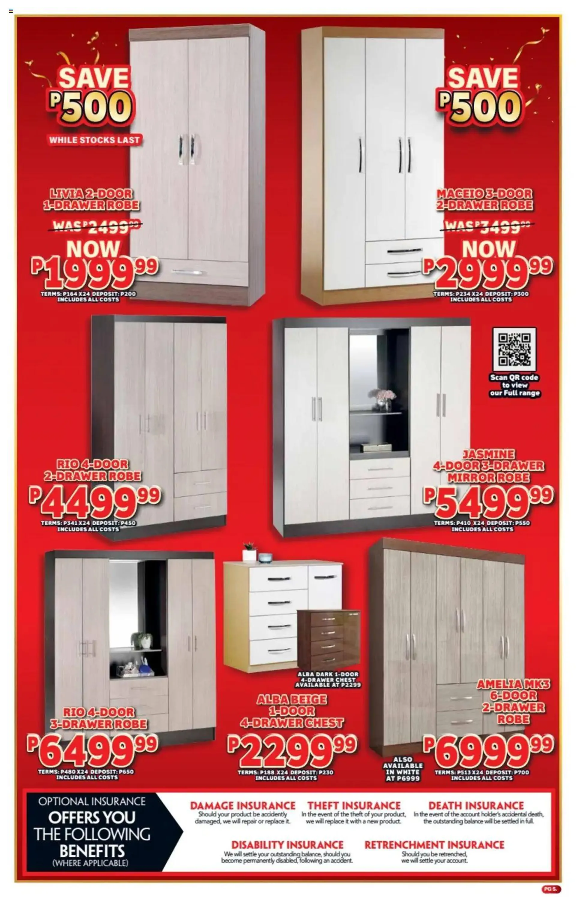 Lewis Stores - Botswana Brochure from 8 July to 12 August 2024 - Catalogue Page 5