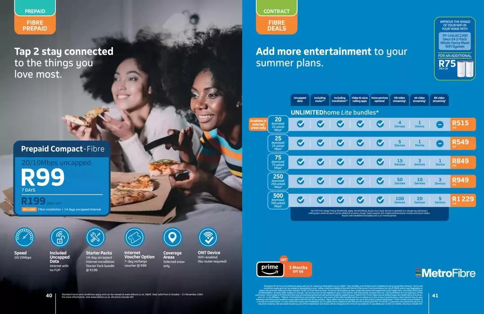 Telkom catalogue from 7 October to 21 November 2024 - Catalogue Page 21