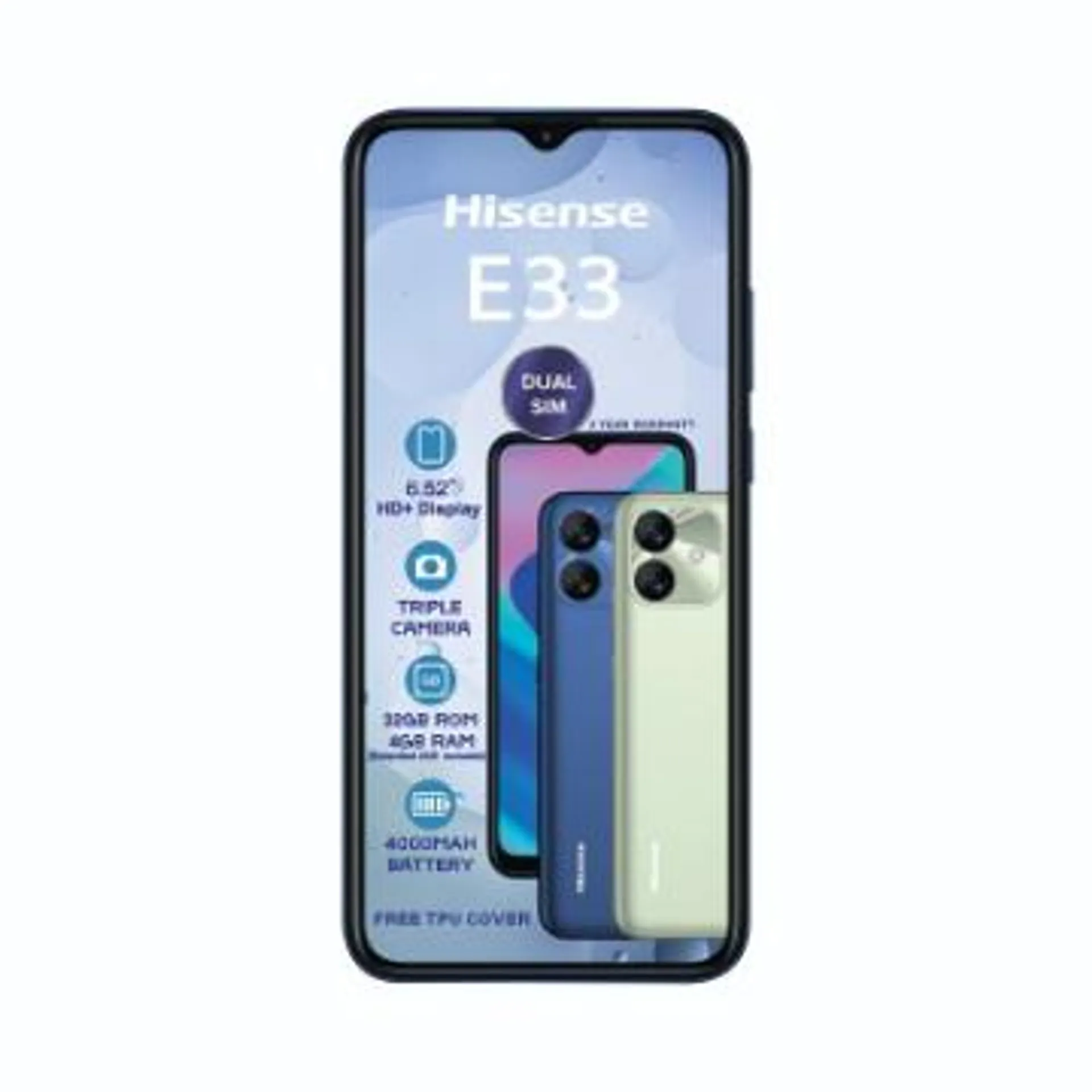 Hisense Cellphone E33