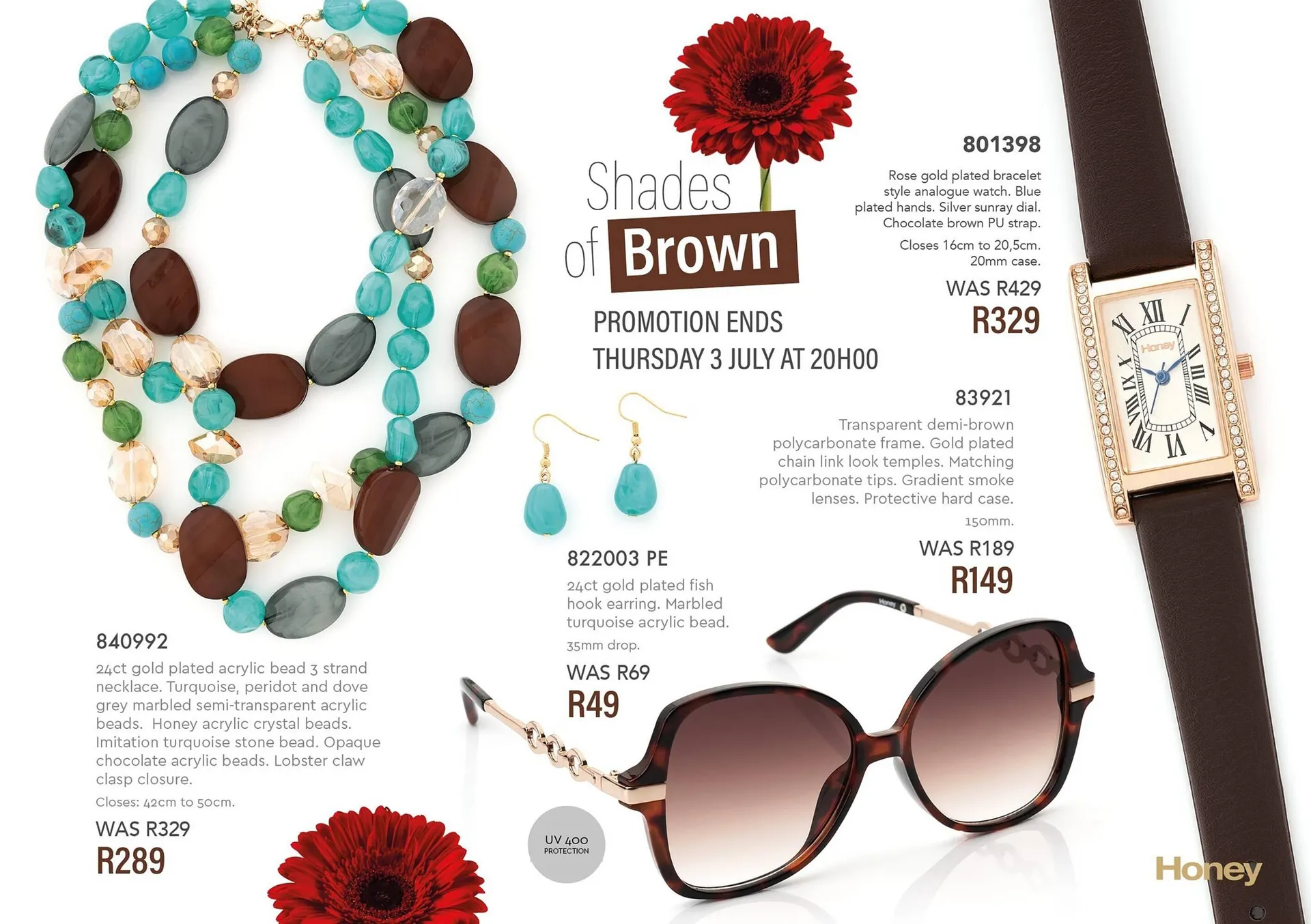 Honey Fashion Accessories catalogue - 1