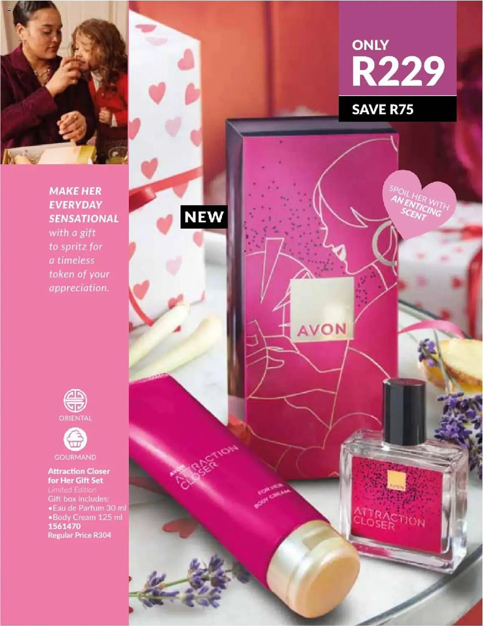 AVON catalogue from 1 April to 1 May 2025 - Catalogue Page 3