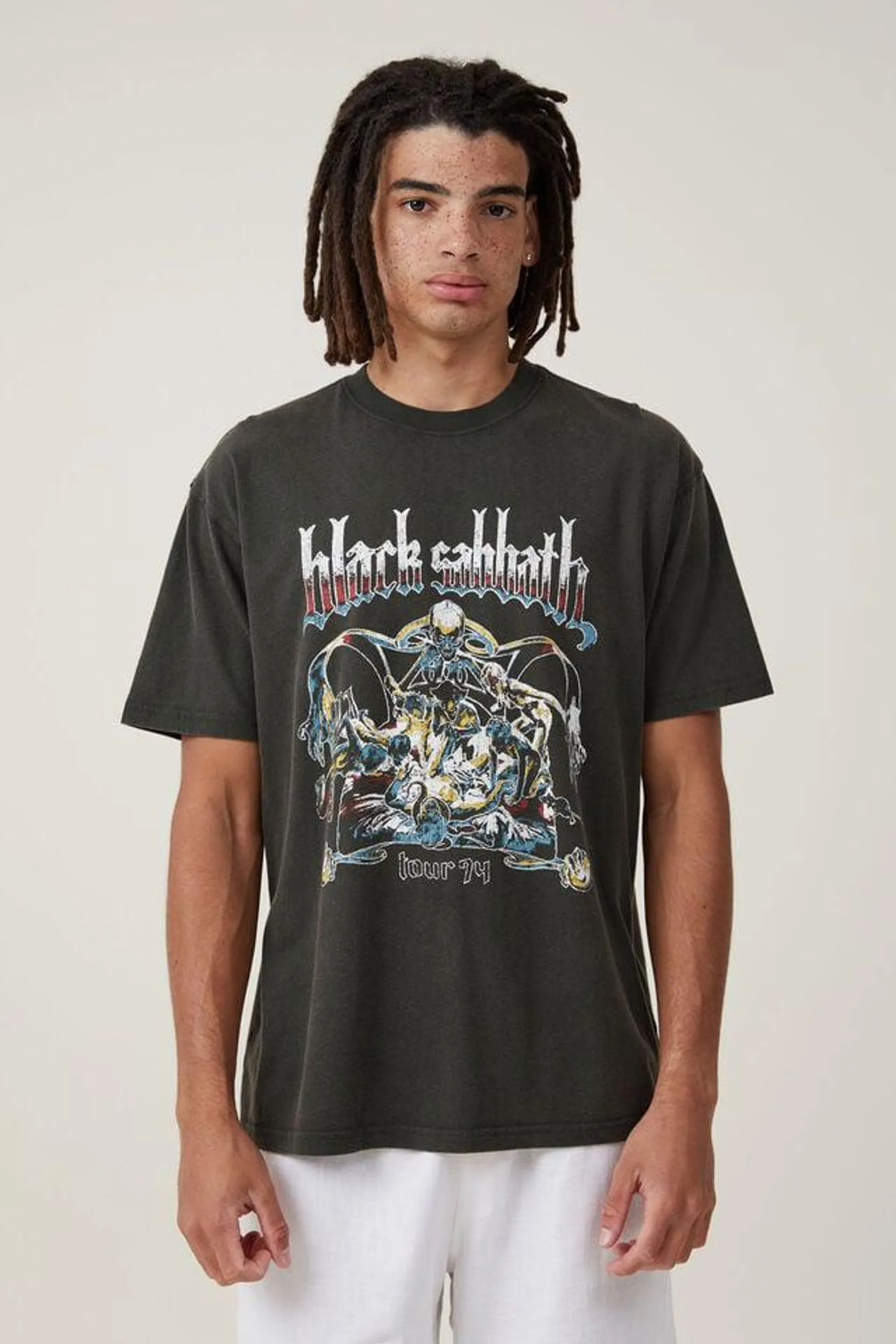 Black Sabbath Loose Fit T-Shirt