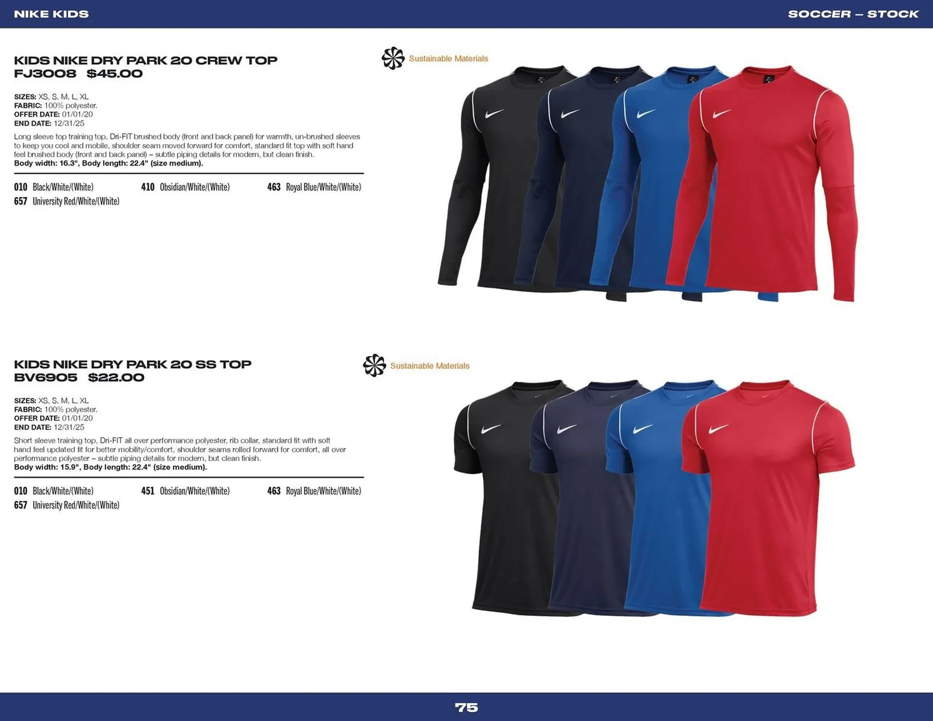 Nike catalogue from 14 June to 31 December 2024 - Catalogue Page 75