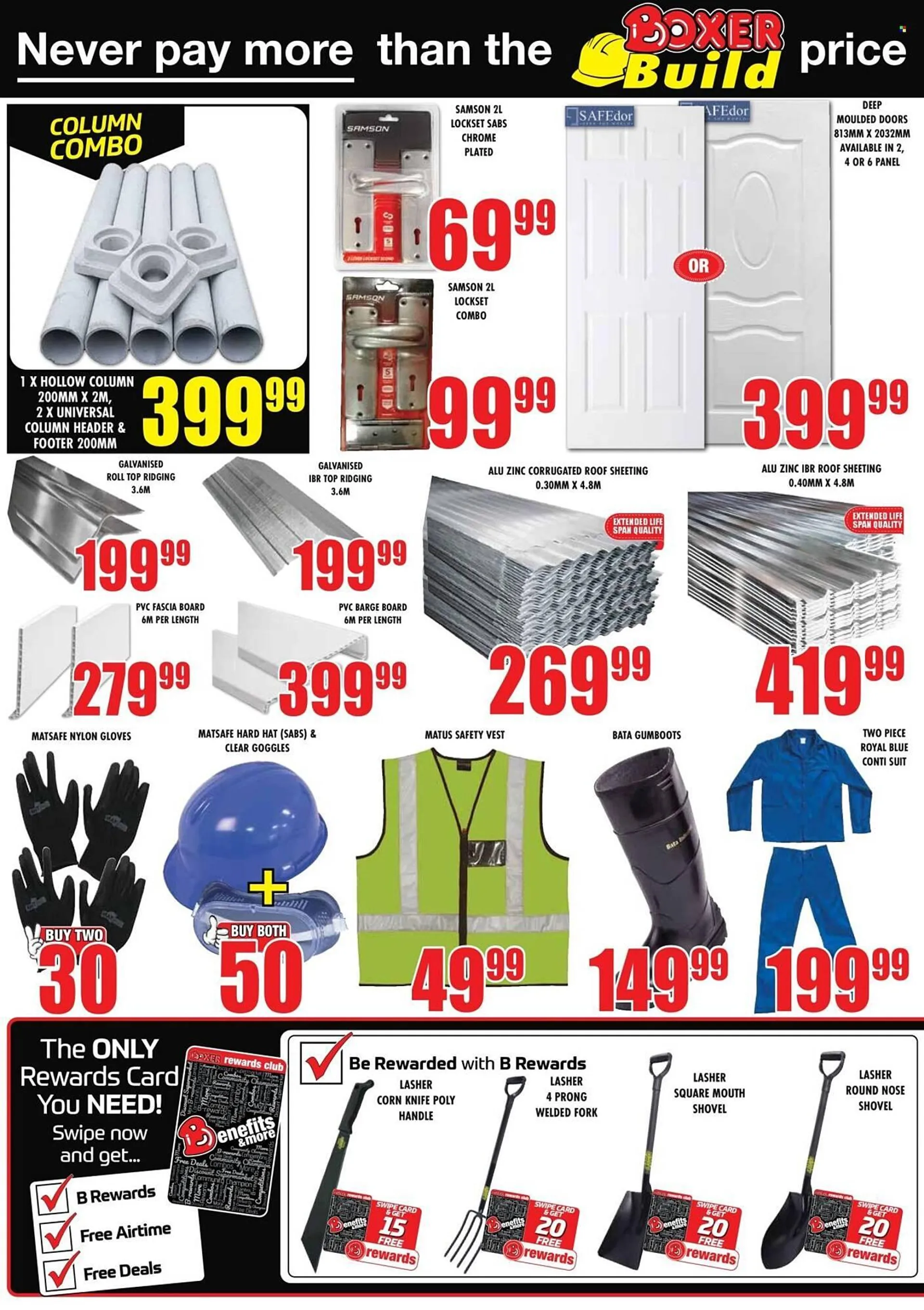 Boxer catalogue from 22 May to 8 June 2025 - Catalogue Page 1