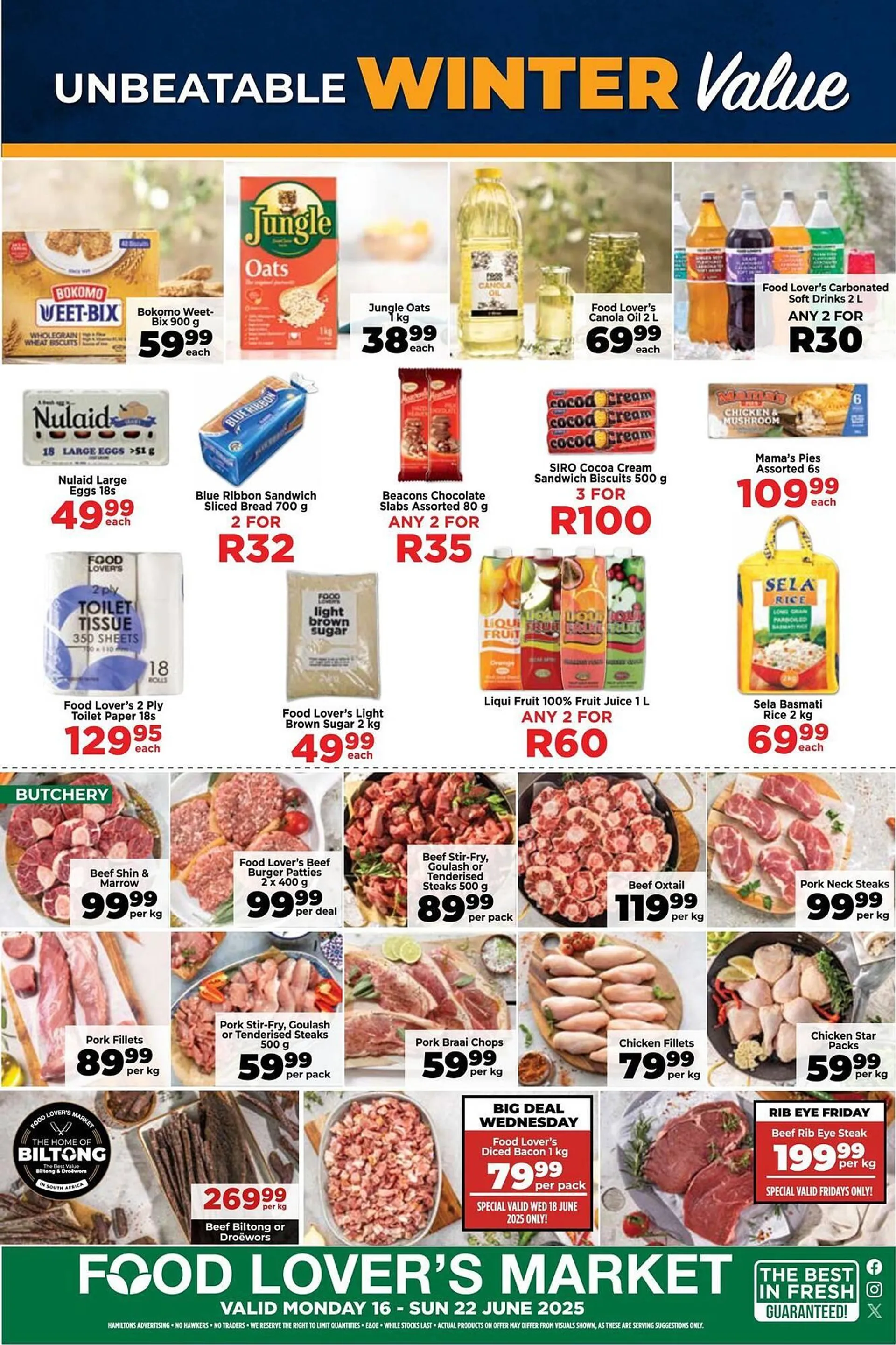 Food Lovers Market catalogue - 1
