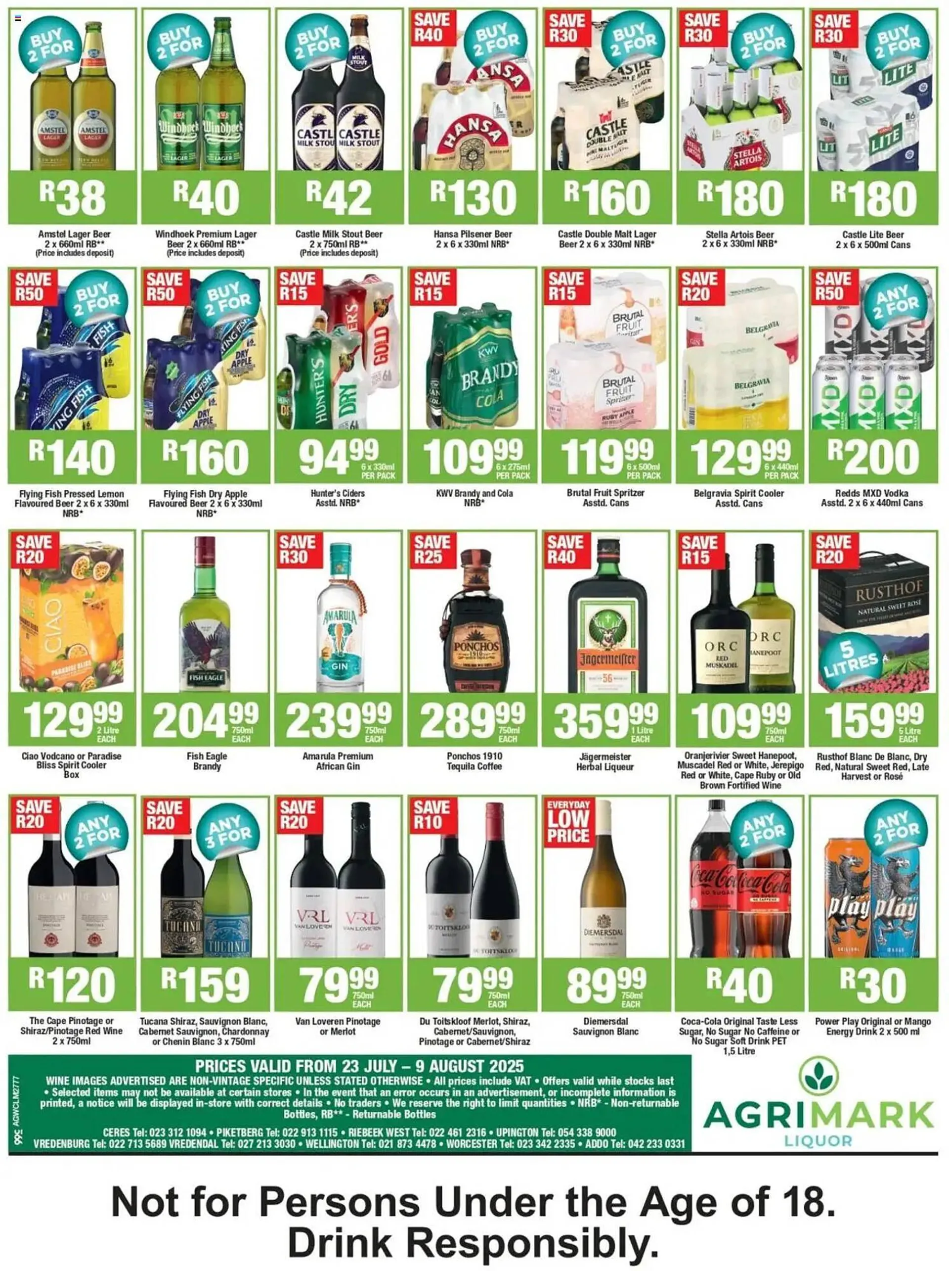 Agrimark catalogue from 23 July to 9 August 2025 - Catalogue Page 1