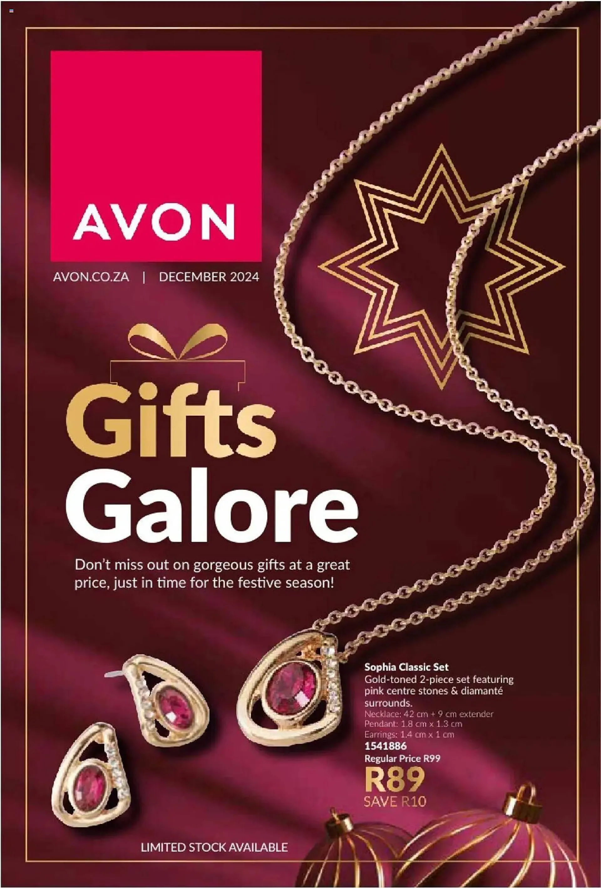 AVON catalogue - 1