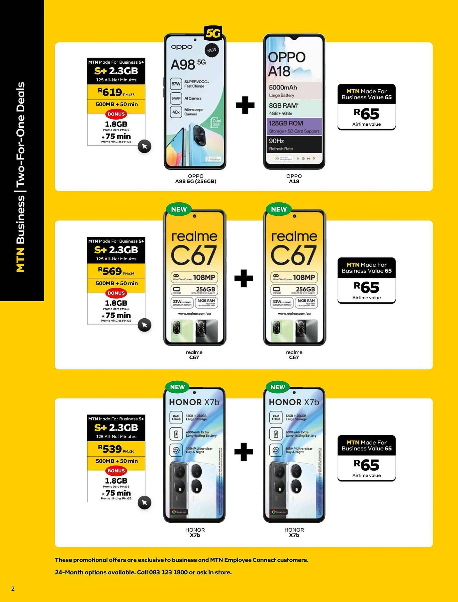 MTN catalogue - 1 March 31 March 2024 - Page 2