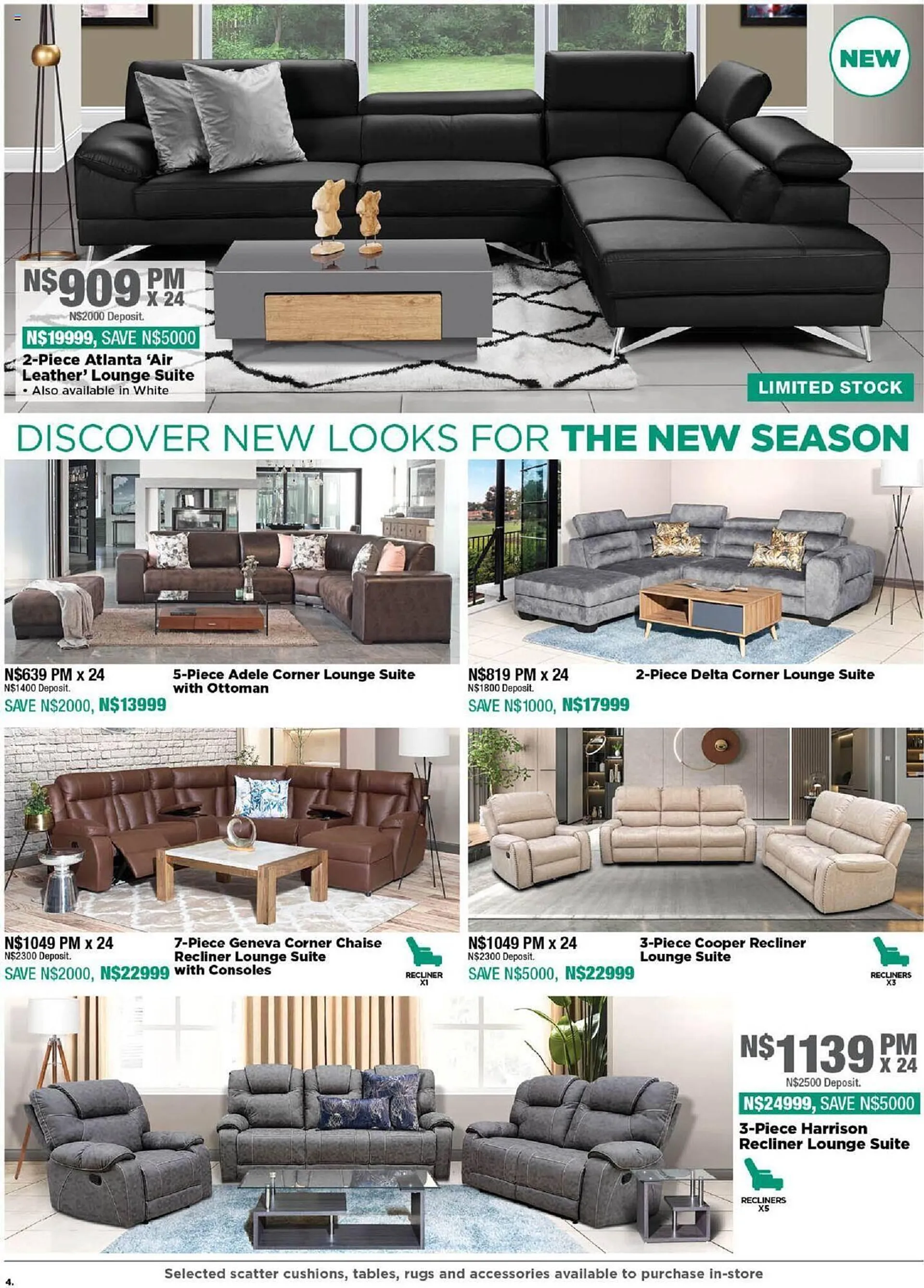 House & Home catalogue from 16 September to 20 October 2024 - Catalogue Page 4