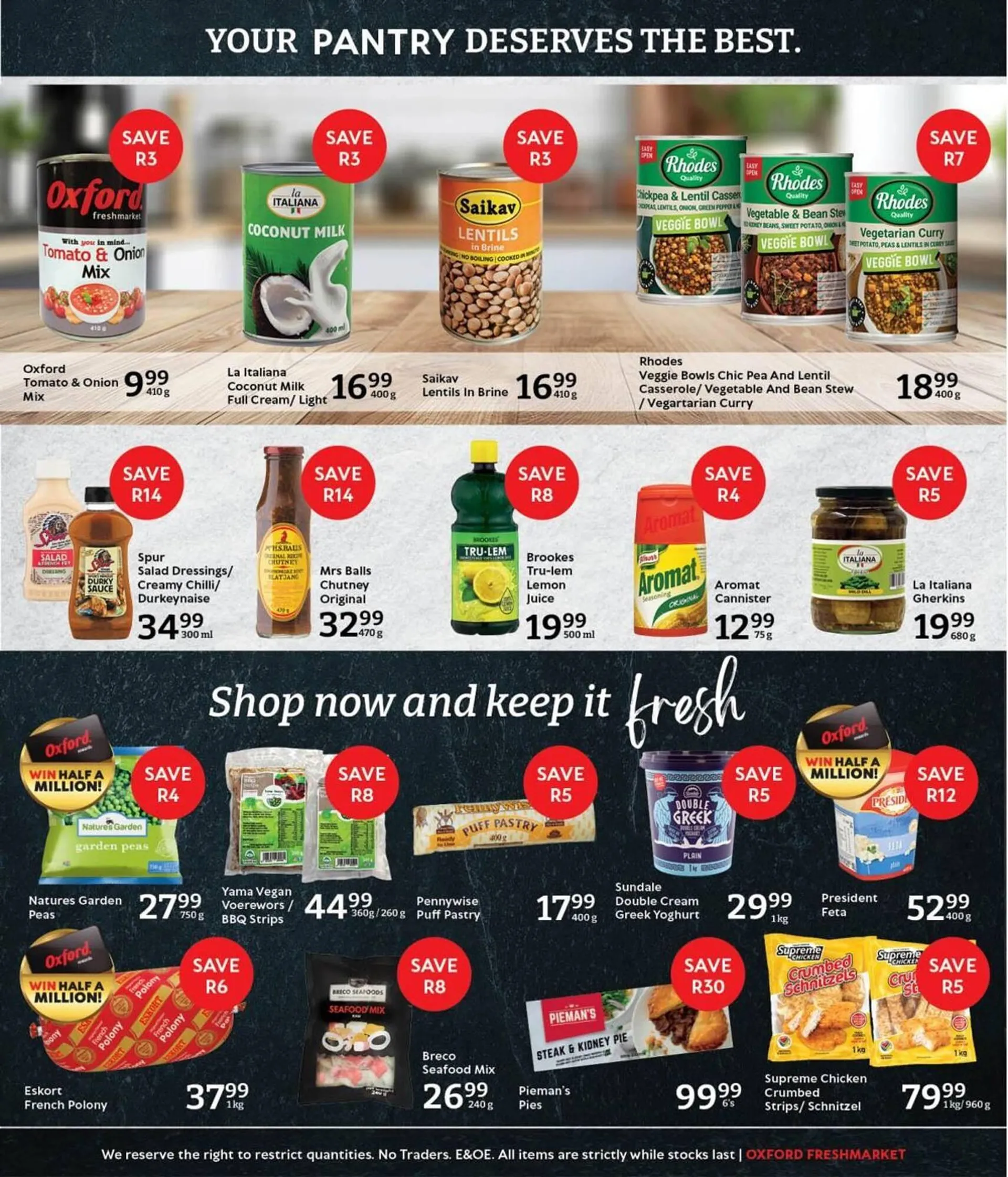 Oxford Freshmarket catalogue from 30 October to 4 November 2024 - Catalogue Page 10