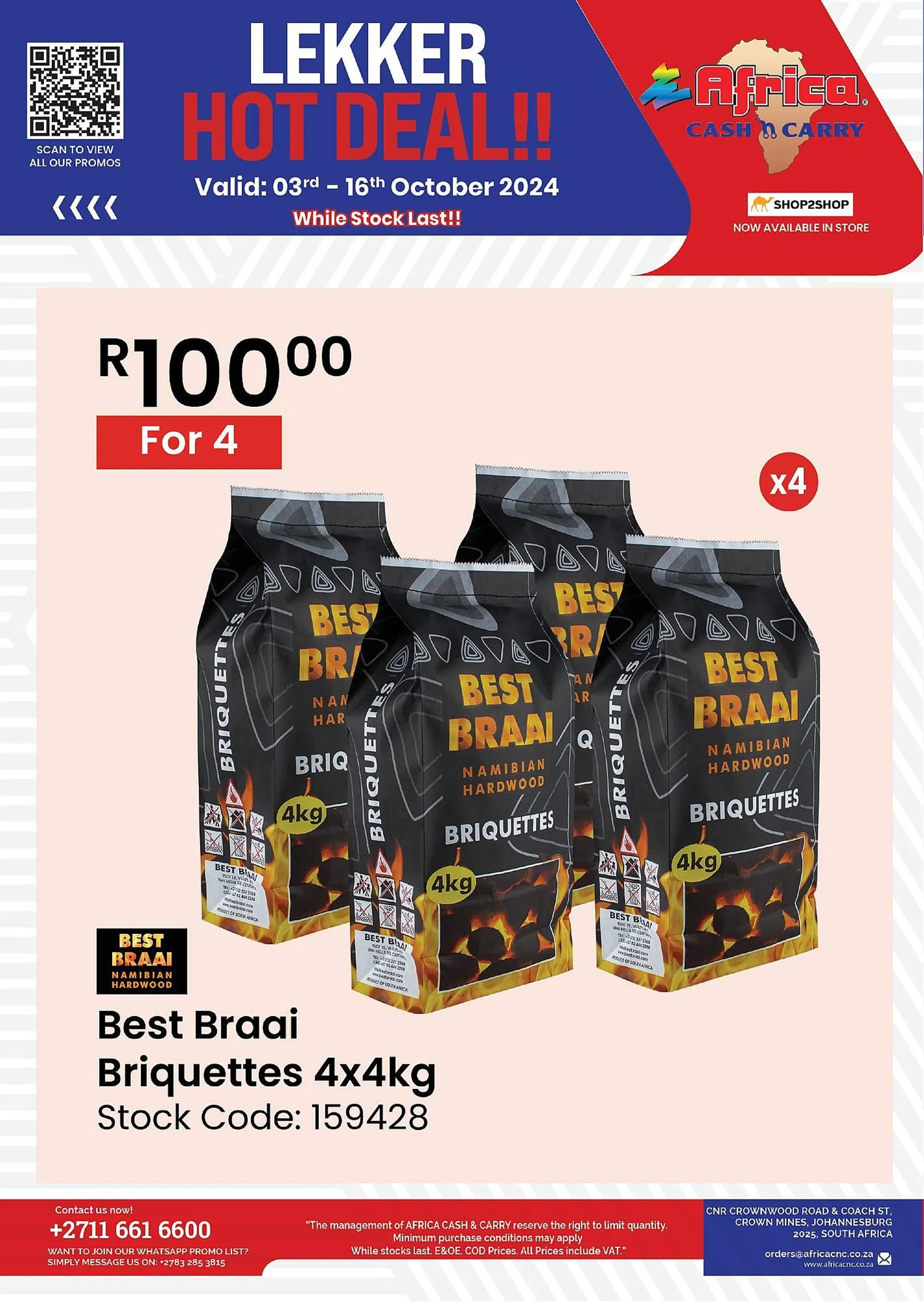 Africa Cash and Carry catalogue - 1