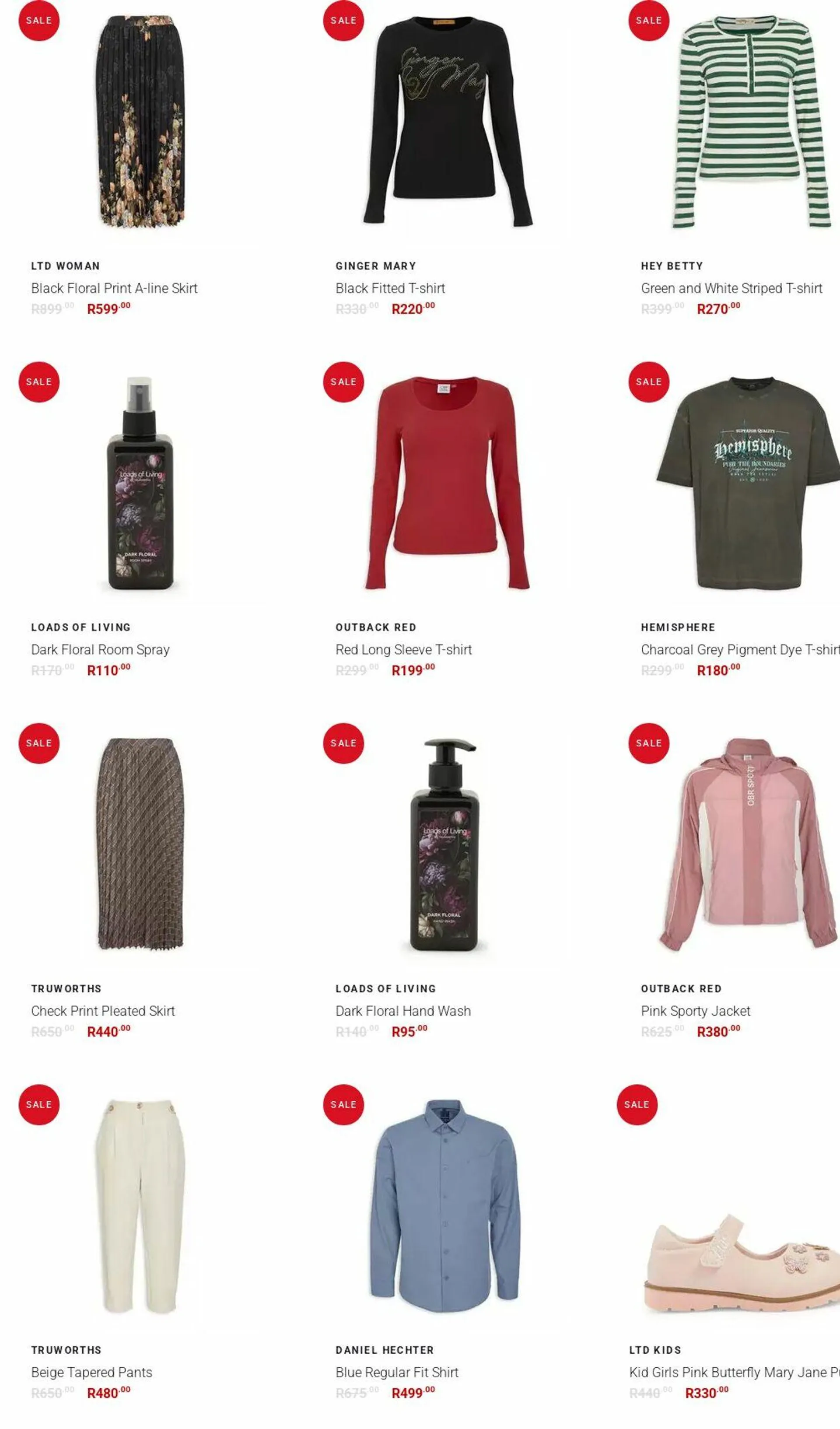 Truworths Current catalogue from 16 April to 23 April 2025 - Catalogue Page 2