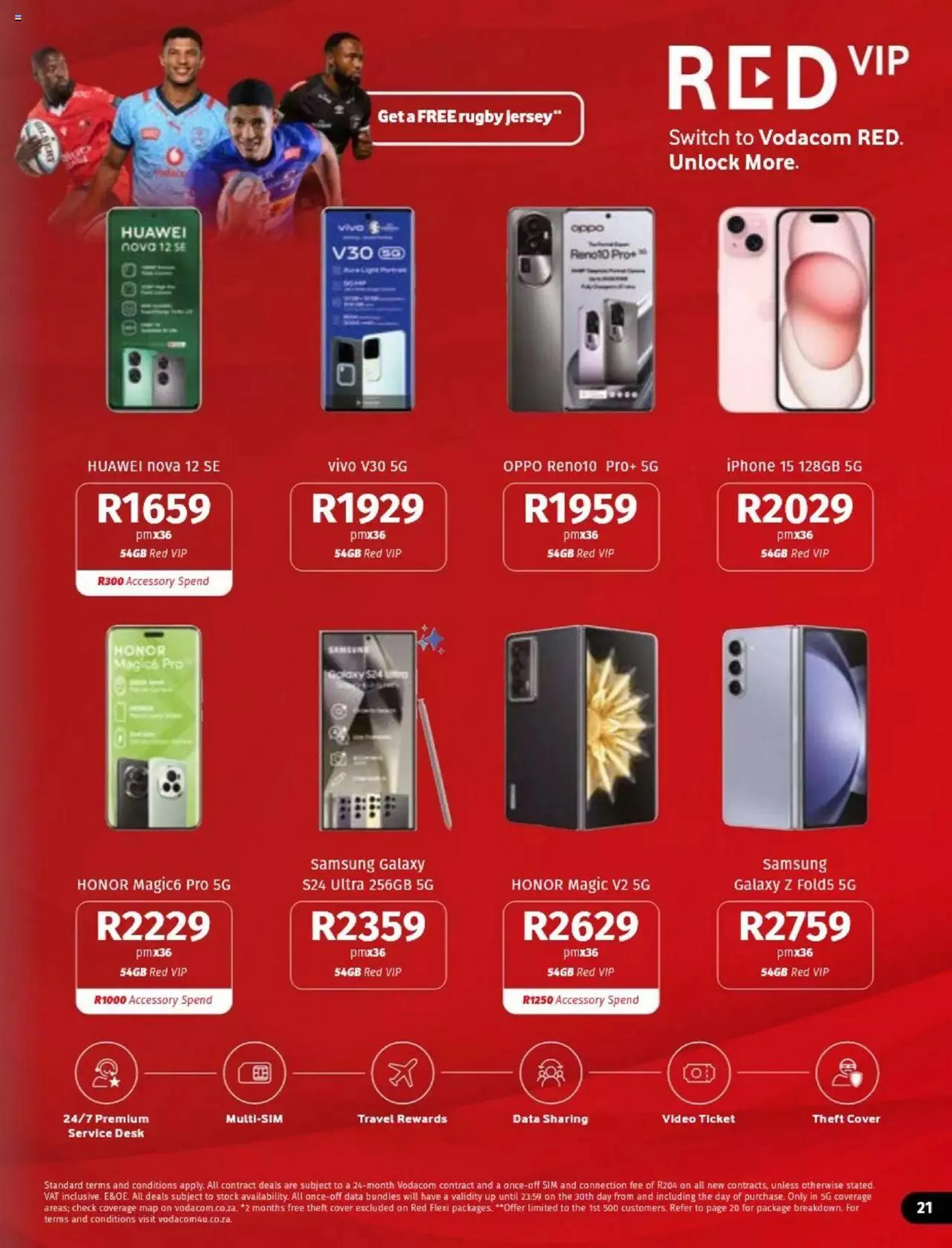 Vodacom Deals from 7 May to 6 June 2024 - Catalogue Page 21