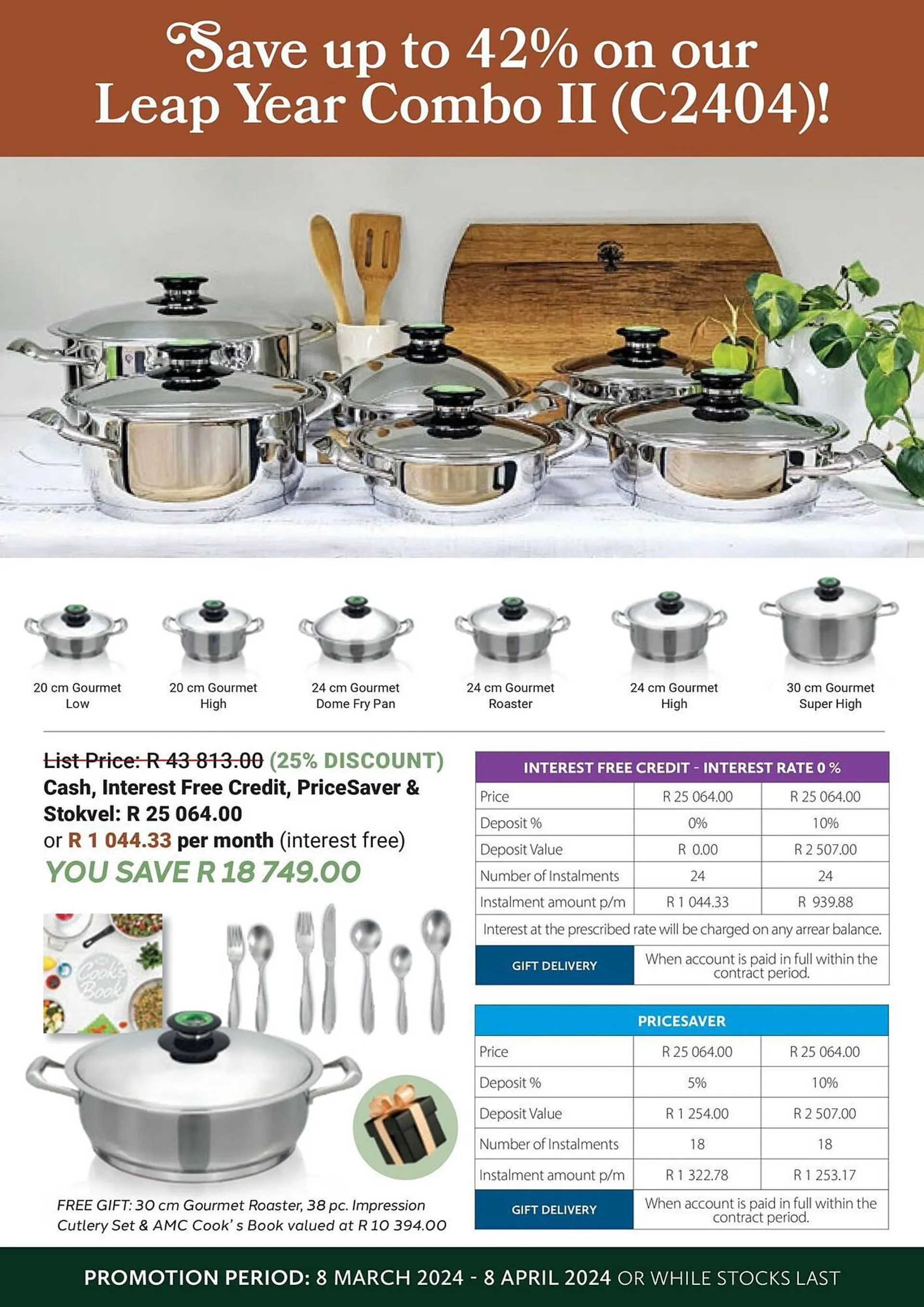 AMC Cookware catalogue from 11 March to 8 April 2024 - Catalogue Page 5