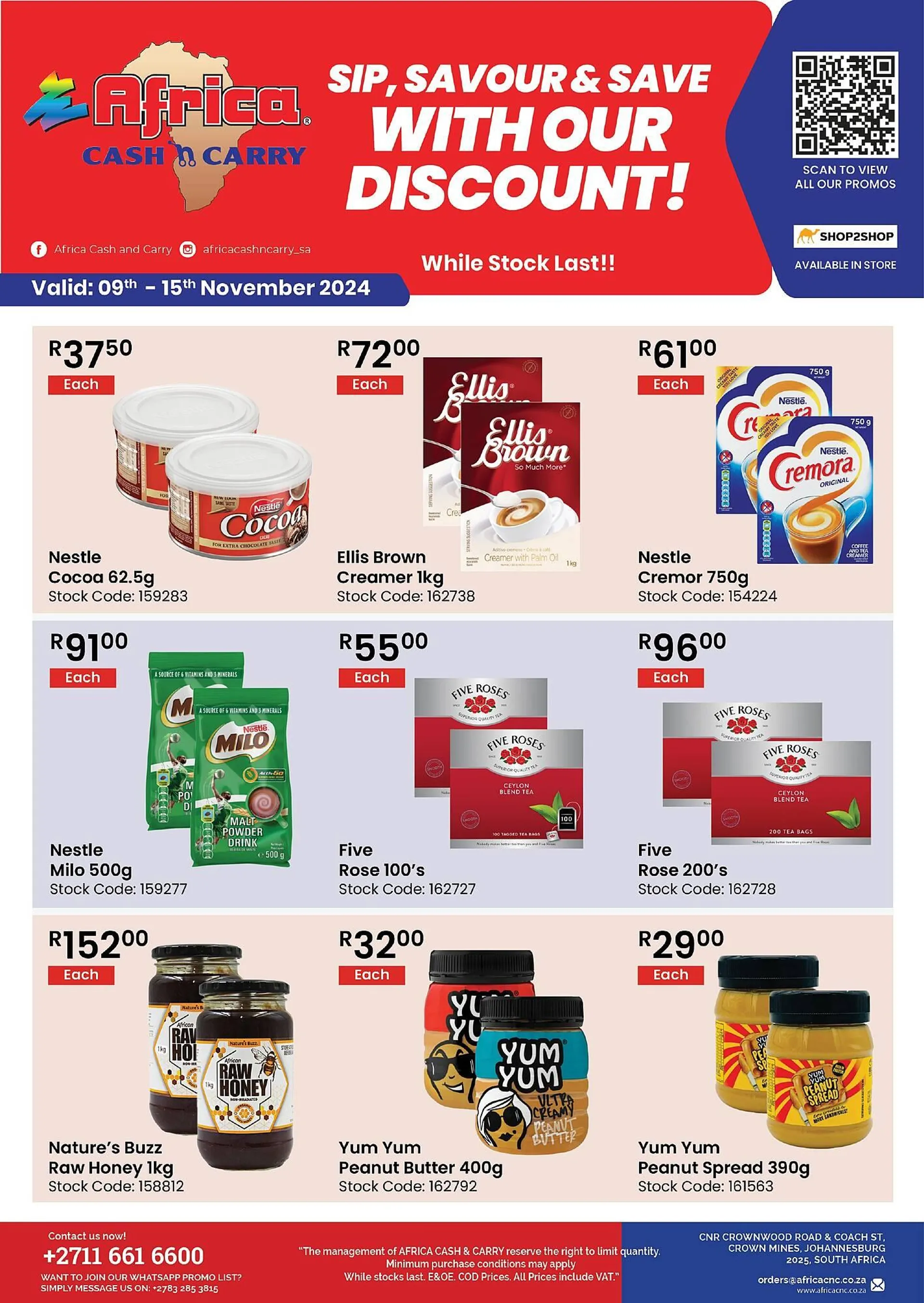 Africa Cash and Carry catalogue - 1