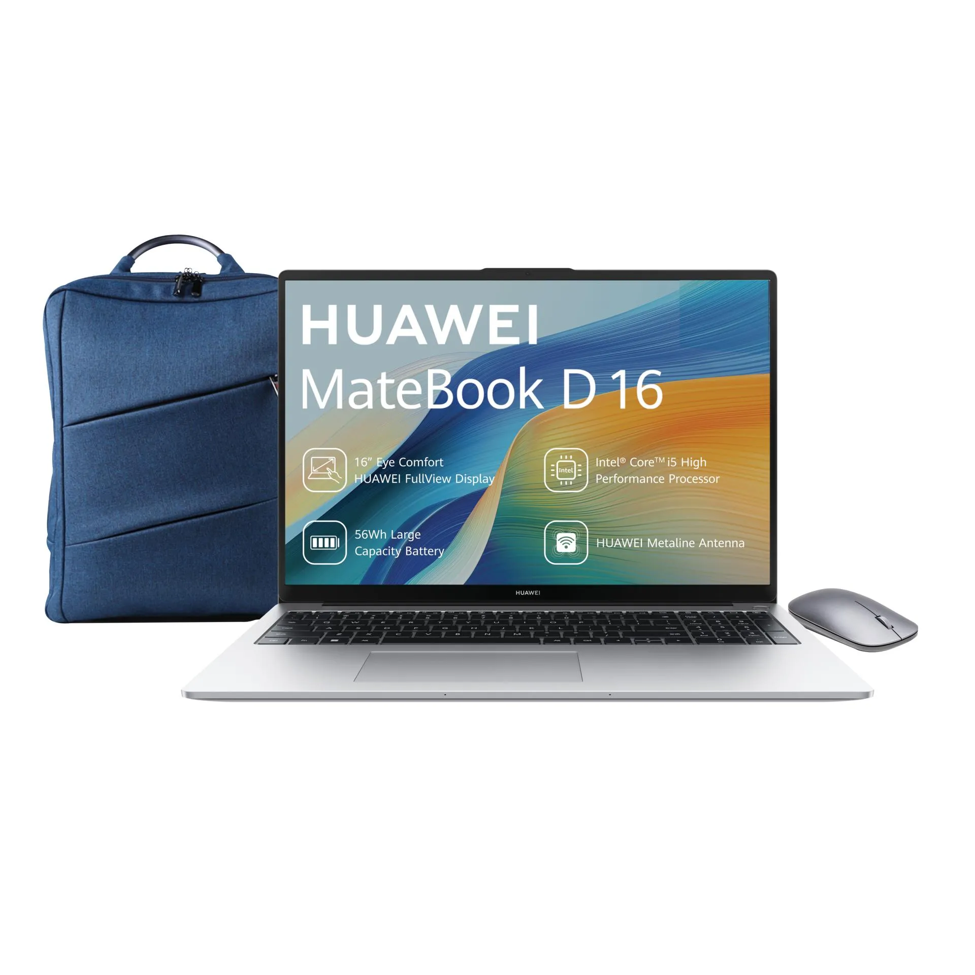 Huawei Matebook D16 Intel® Core™ i5 13420H 16GB RAM and 1TB SSD Laptop