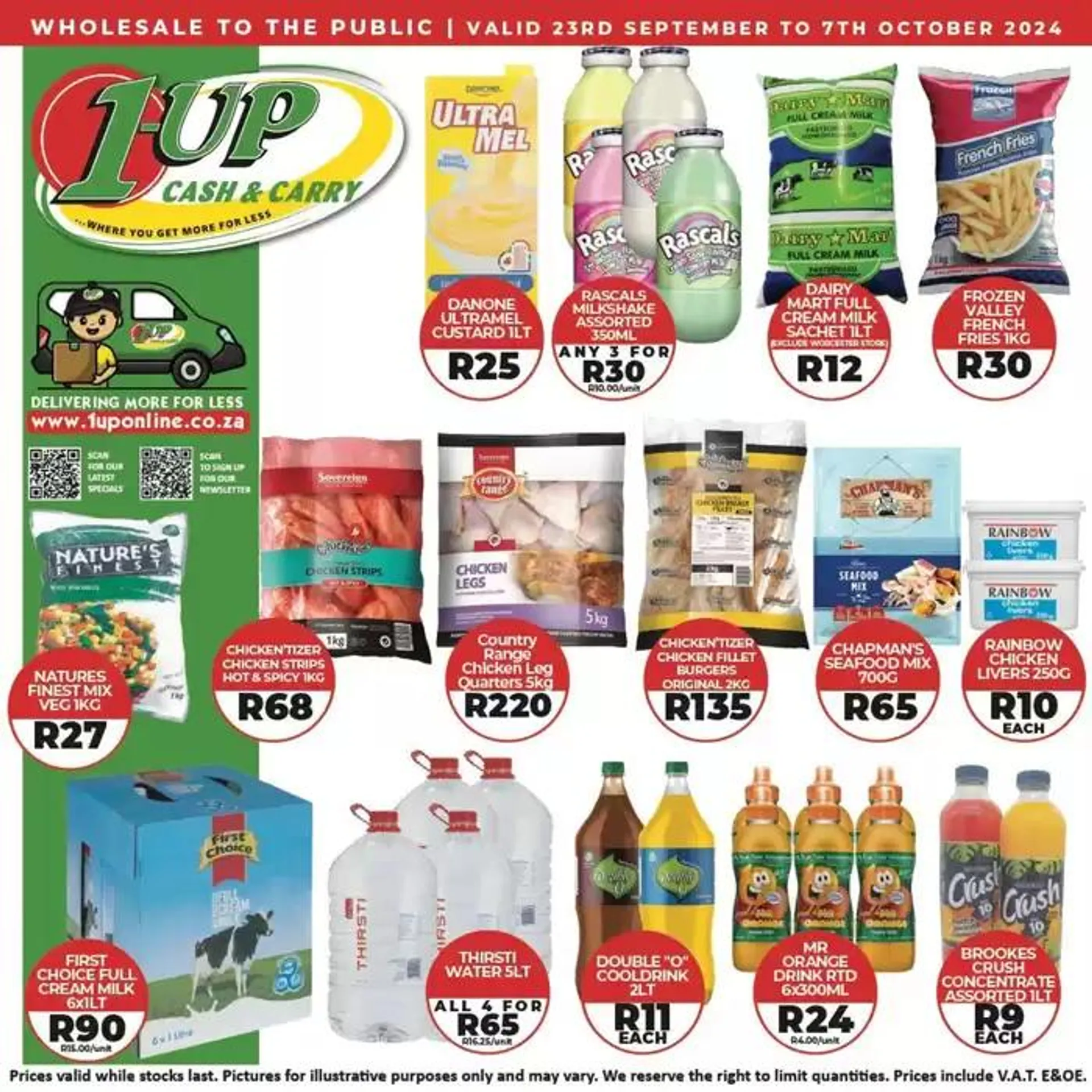 1UP weekly specials from 27 September to 7 October 2024 - Catalogue Page 3