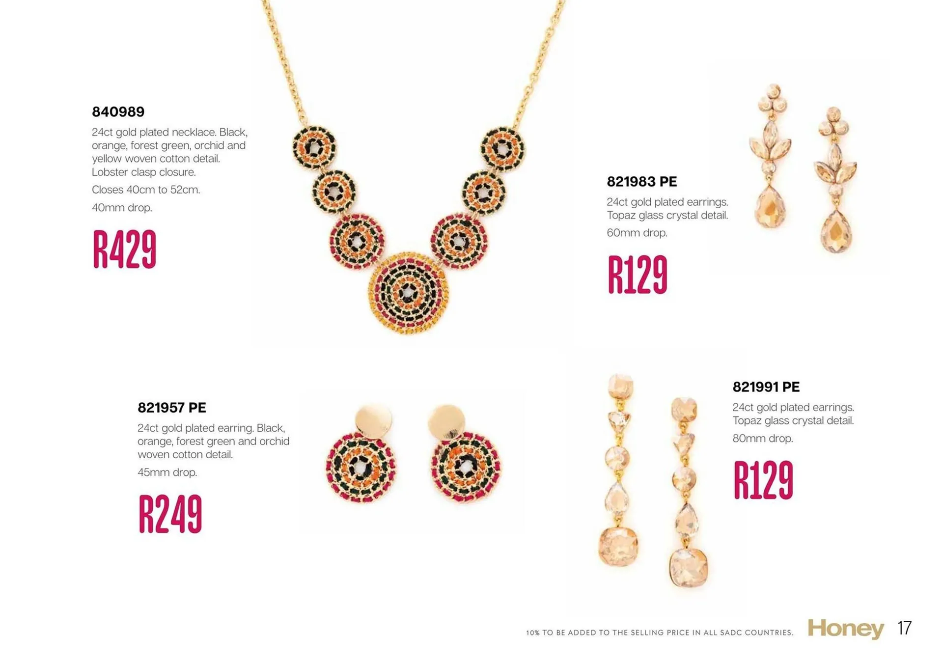 Honey Fashion Accessories catalogue from 19 December to 31 December 2024 - Catalogue Page 10