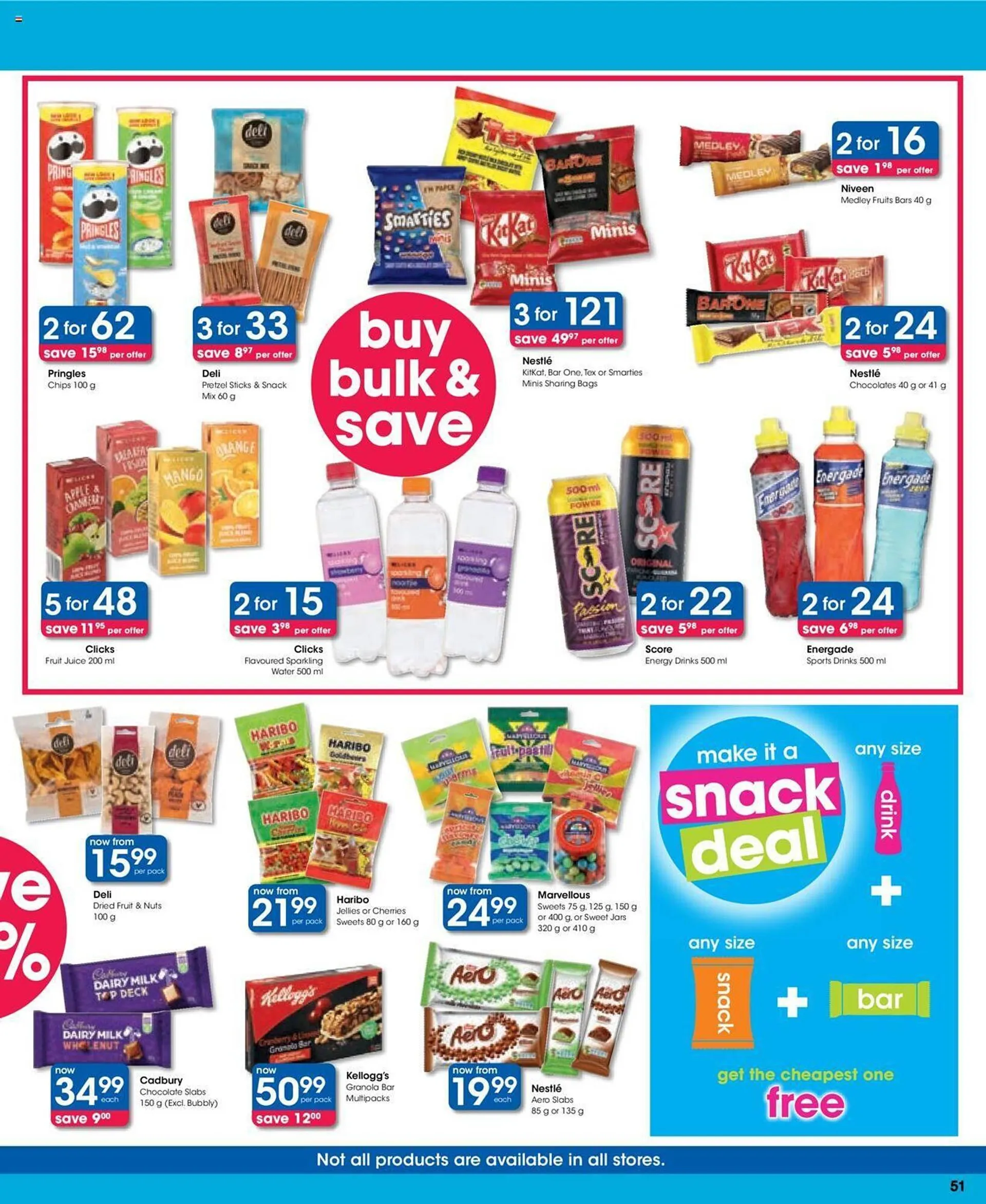 Clicks catalogue from 18 April to 6 May 2024 - Catalogue Page 51