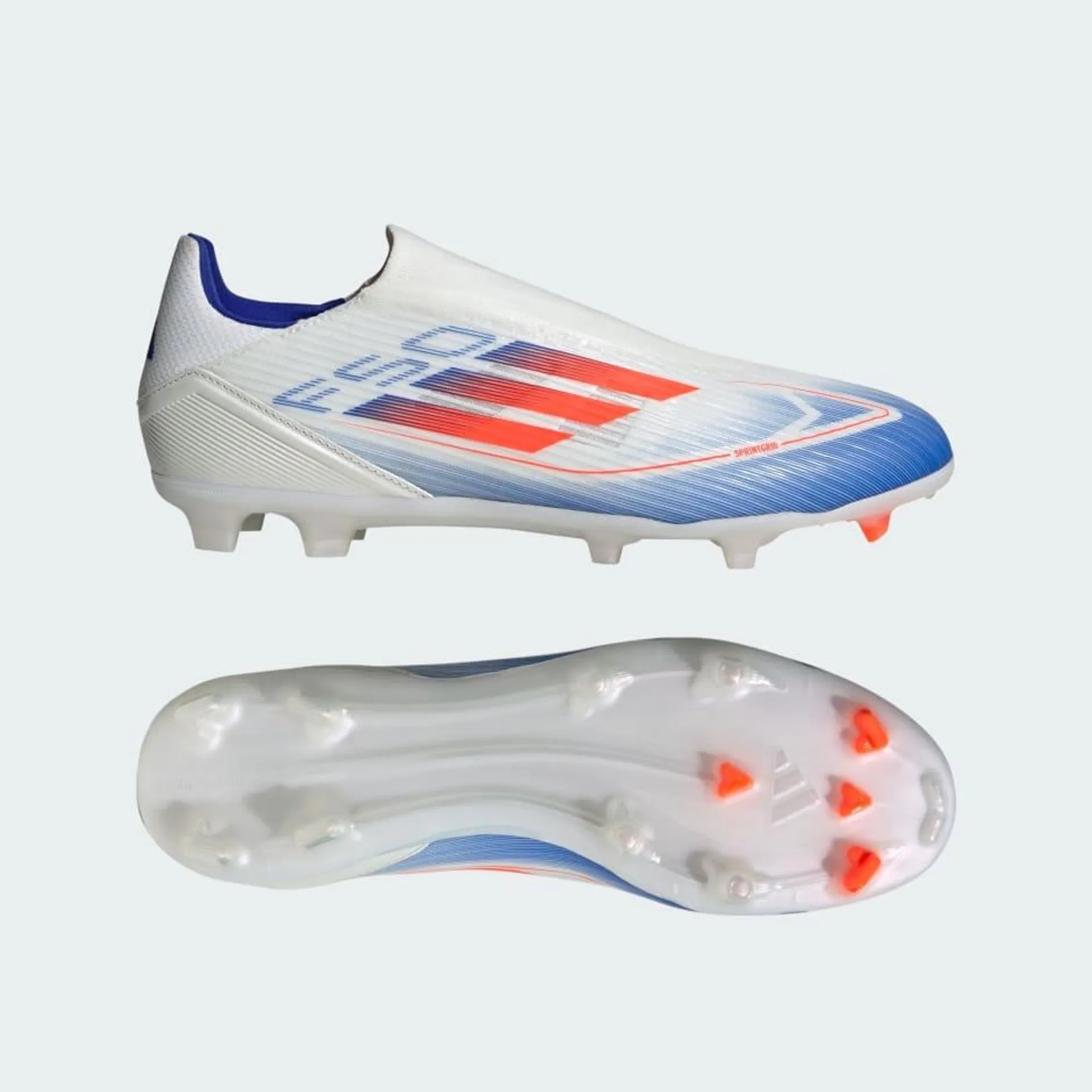 F50 League Laceless Firm/Multi-Ground Boots