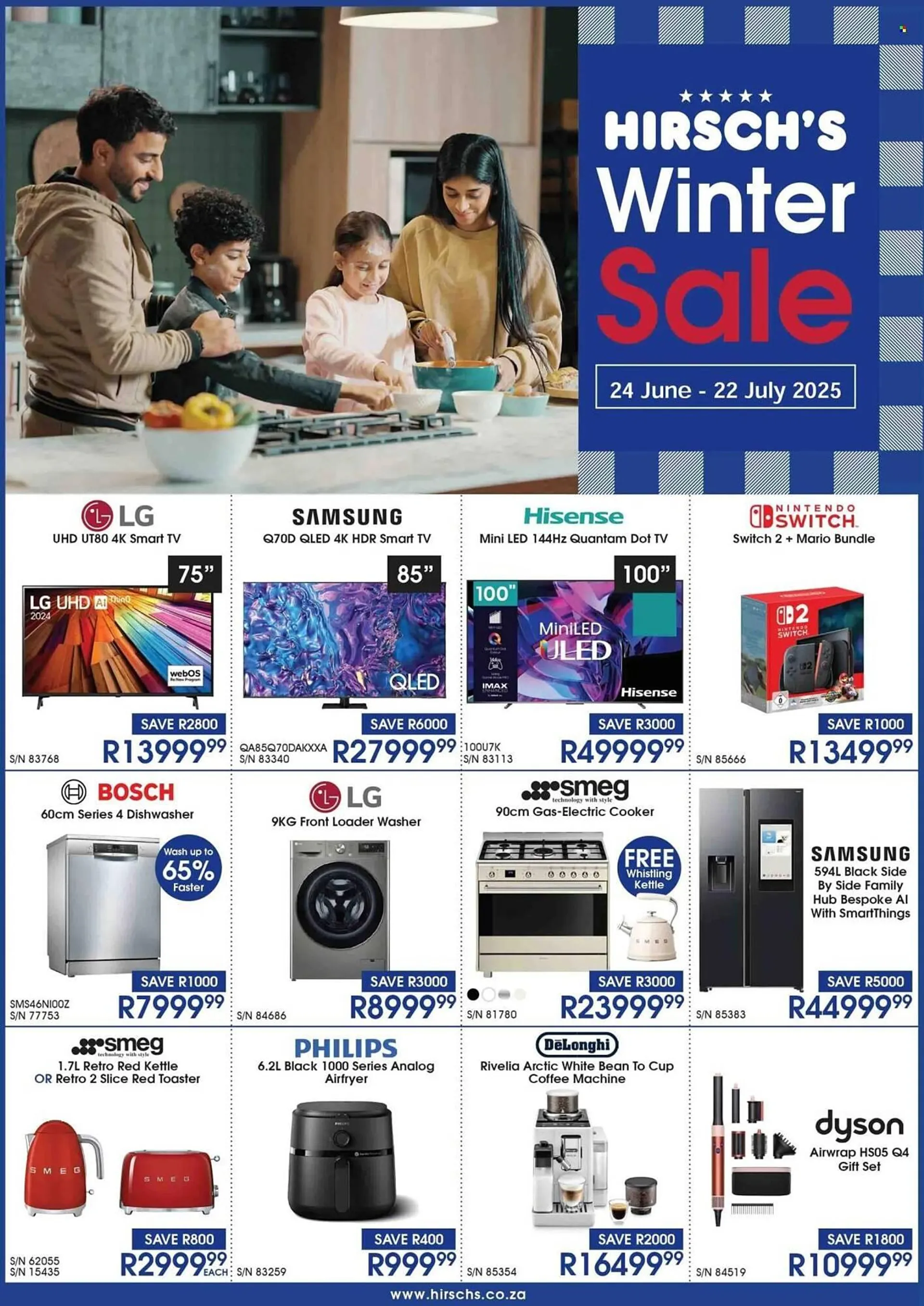 Hirsch's catalogue from 24 June to 22 July 2025 - Catalogue Page 1