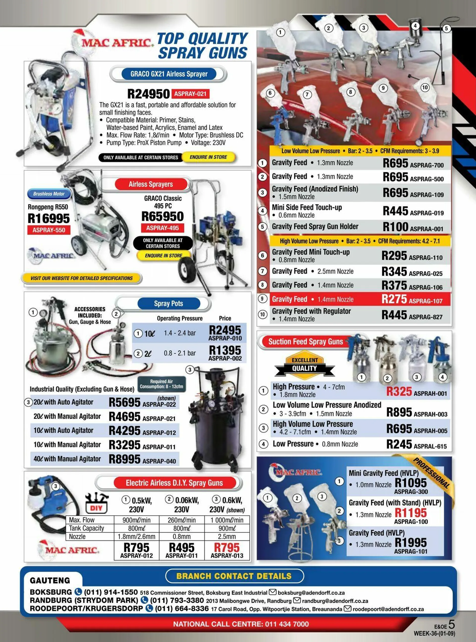 Adendorff Machinery Mart Current catalogue from 2 October to 16 October 2024 - Catalogue Page 7