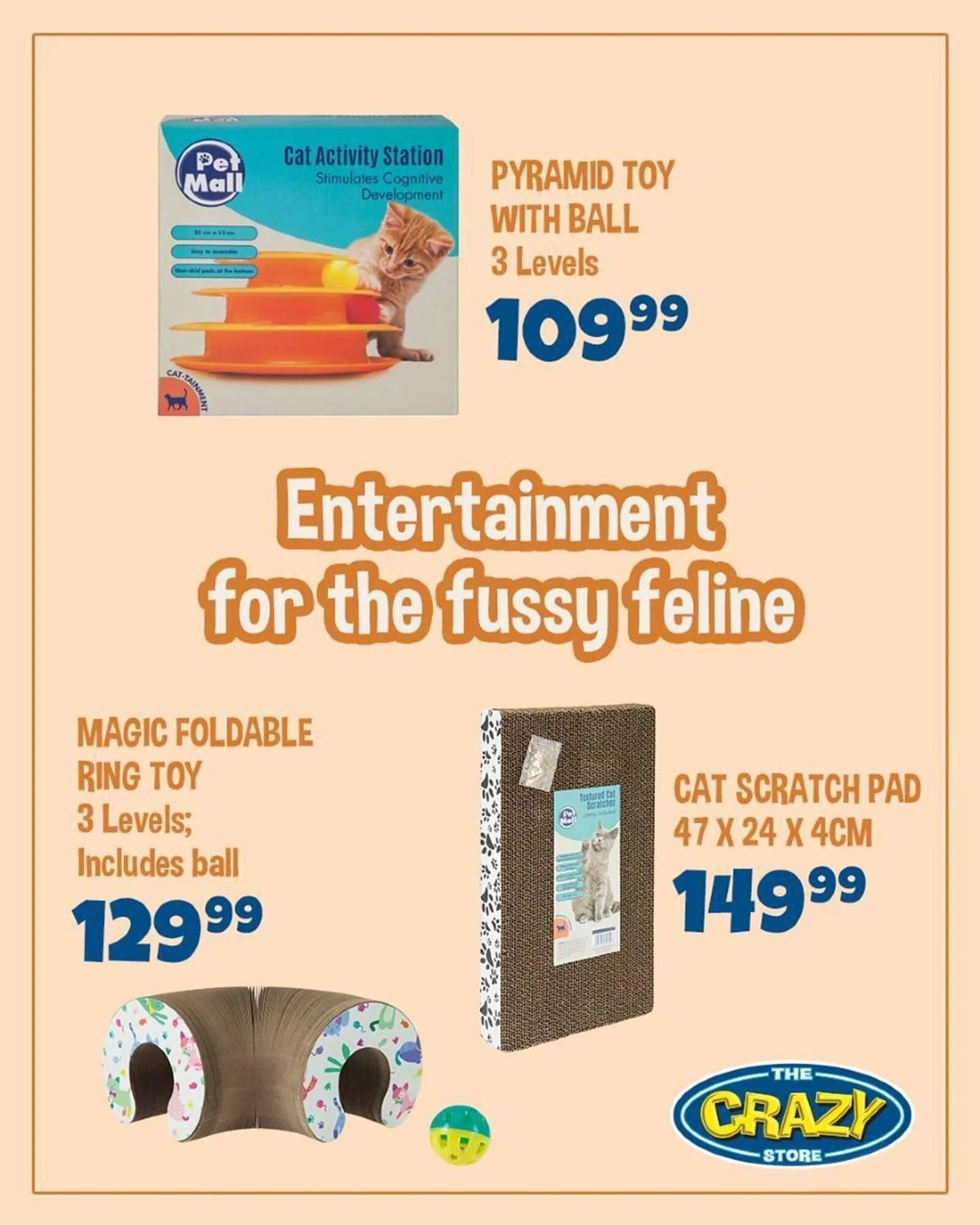 The Crazy Store catalogue from 21 May to 27 May 2025 - Catalogue Page 1