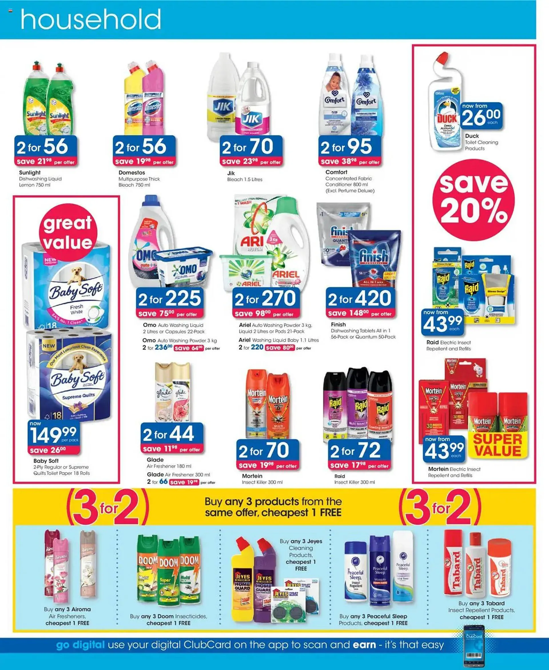 Clicks catalogue from 12 December to 26 December 2024 - Catalogue Page 44