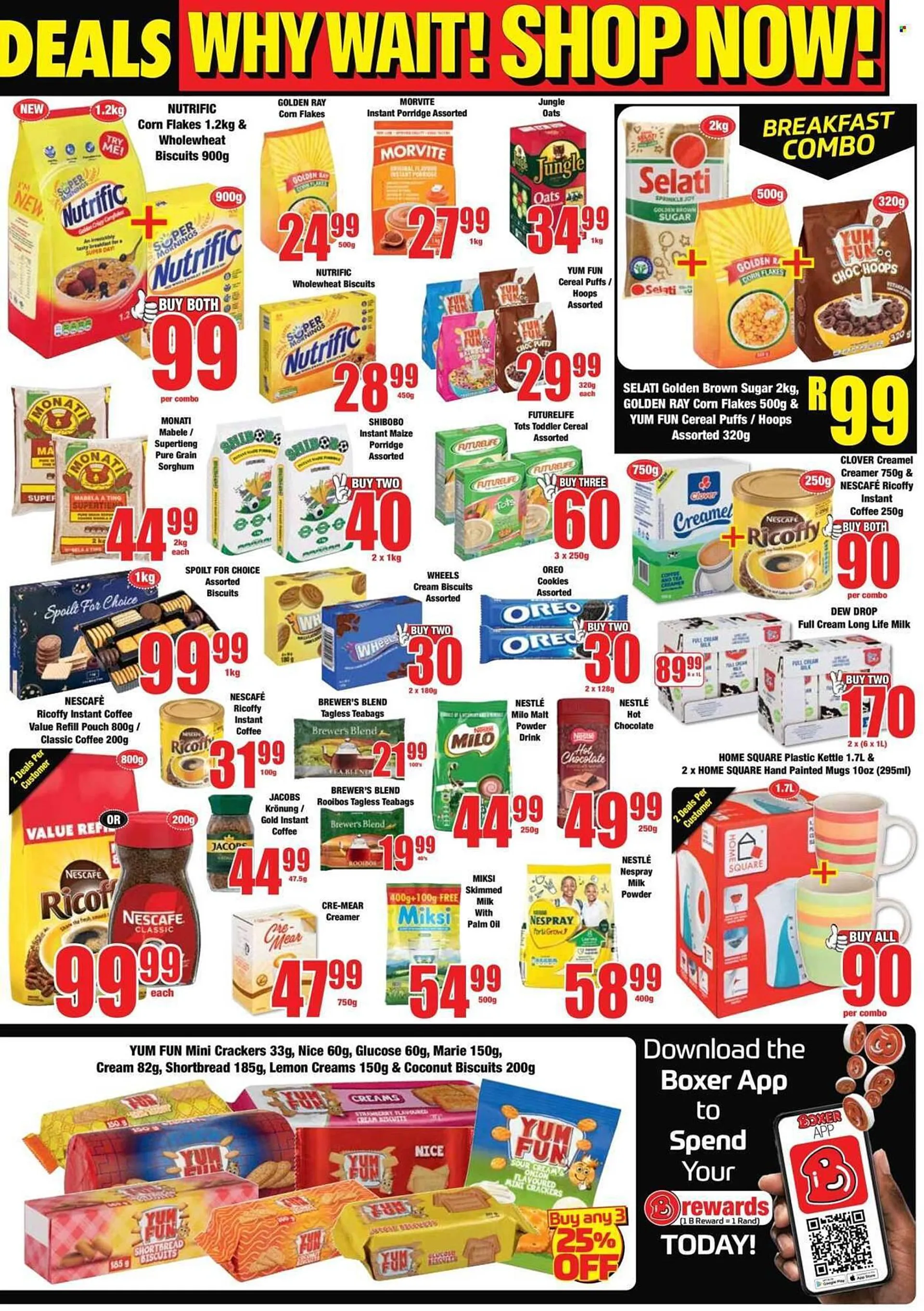 Boxer catalogue from 9 June to 22 June 2025 - Catalogue Page 1