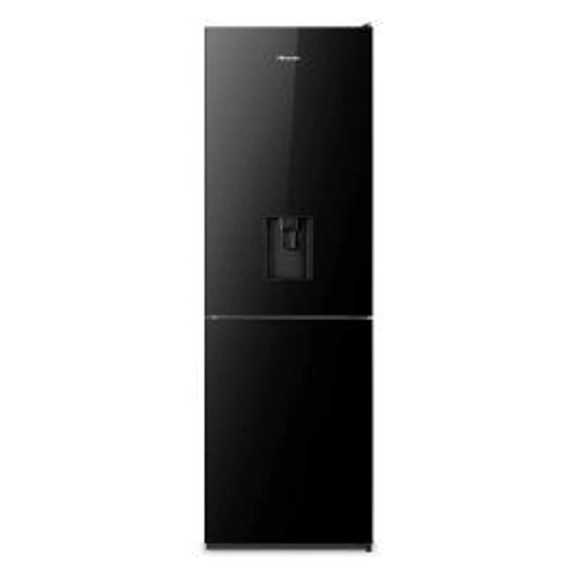 FRIDGE - HISENSE - H450BMIB-WB - BLACK MIRROR - 305L